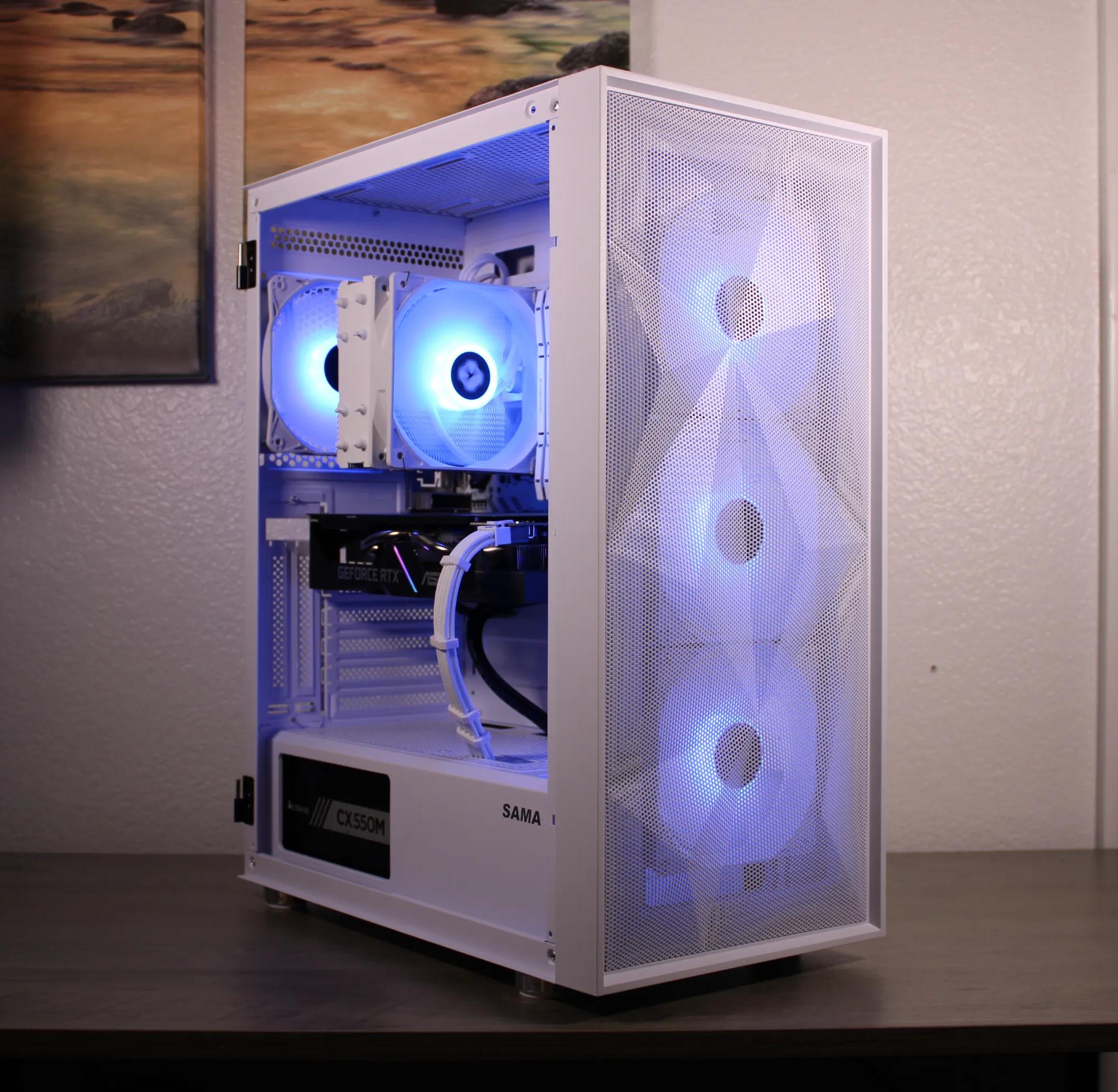 RTX 2060 | Ryzen 5 2600 | 1 TB NVMe M.2 | 16gb DDR4 Ram | Win 11 Activated | WiFi