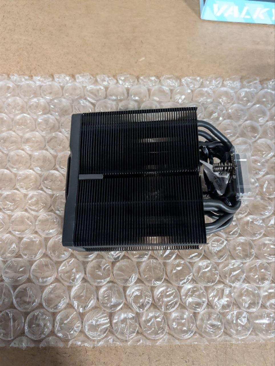 Valkyrie Vind SL125 CPU Air Cooler - Black (VK-AIRSL125B)