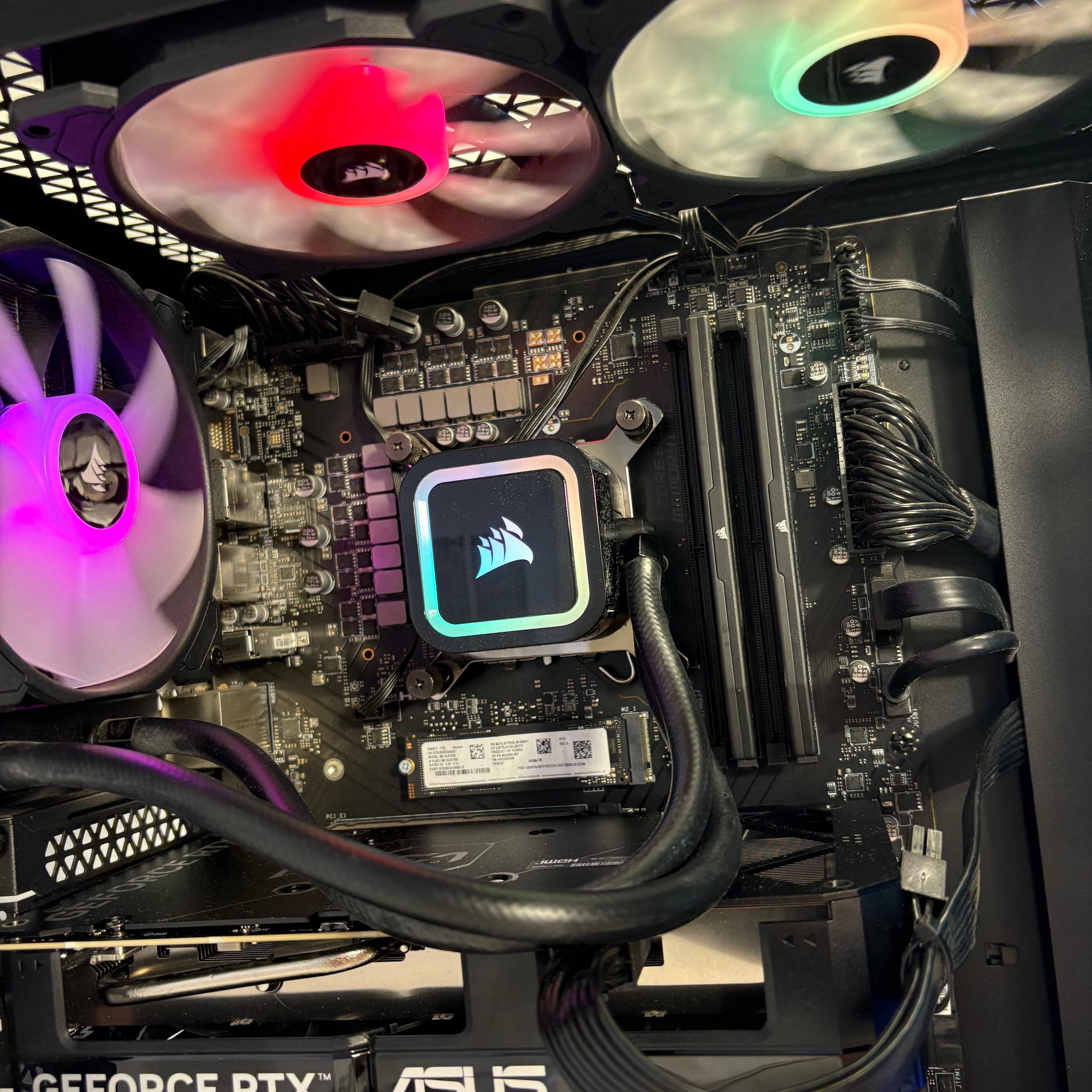 //Vengence// Gaming PC - Intel Core i5 13600KF | RTX 5060 Ti 16GB | 32GB DDR5 | 1TB SSD by EXT PCs