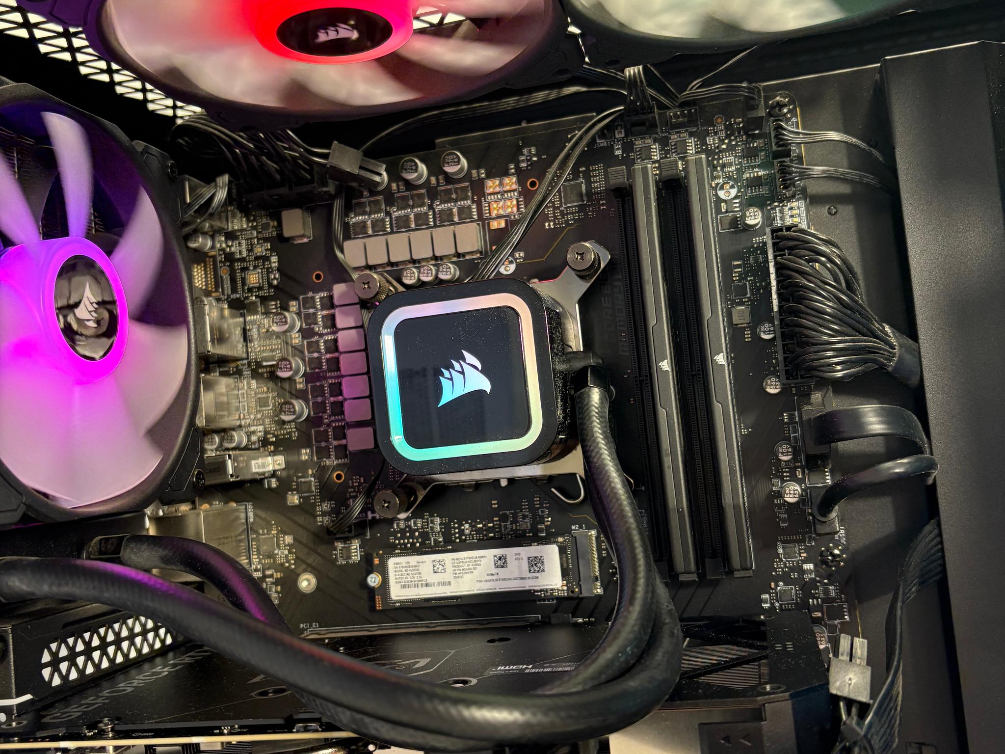 //Vengence// Gaming PC - Intel Core i5 13600KF | RTX 5060 Ti 16GB | 32GB DDR5 | 1TB SSD by EXT PCs
