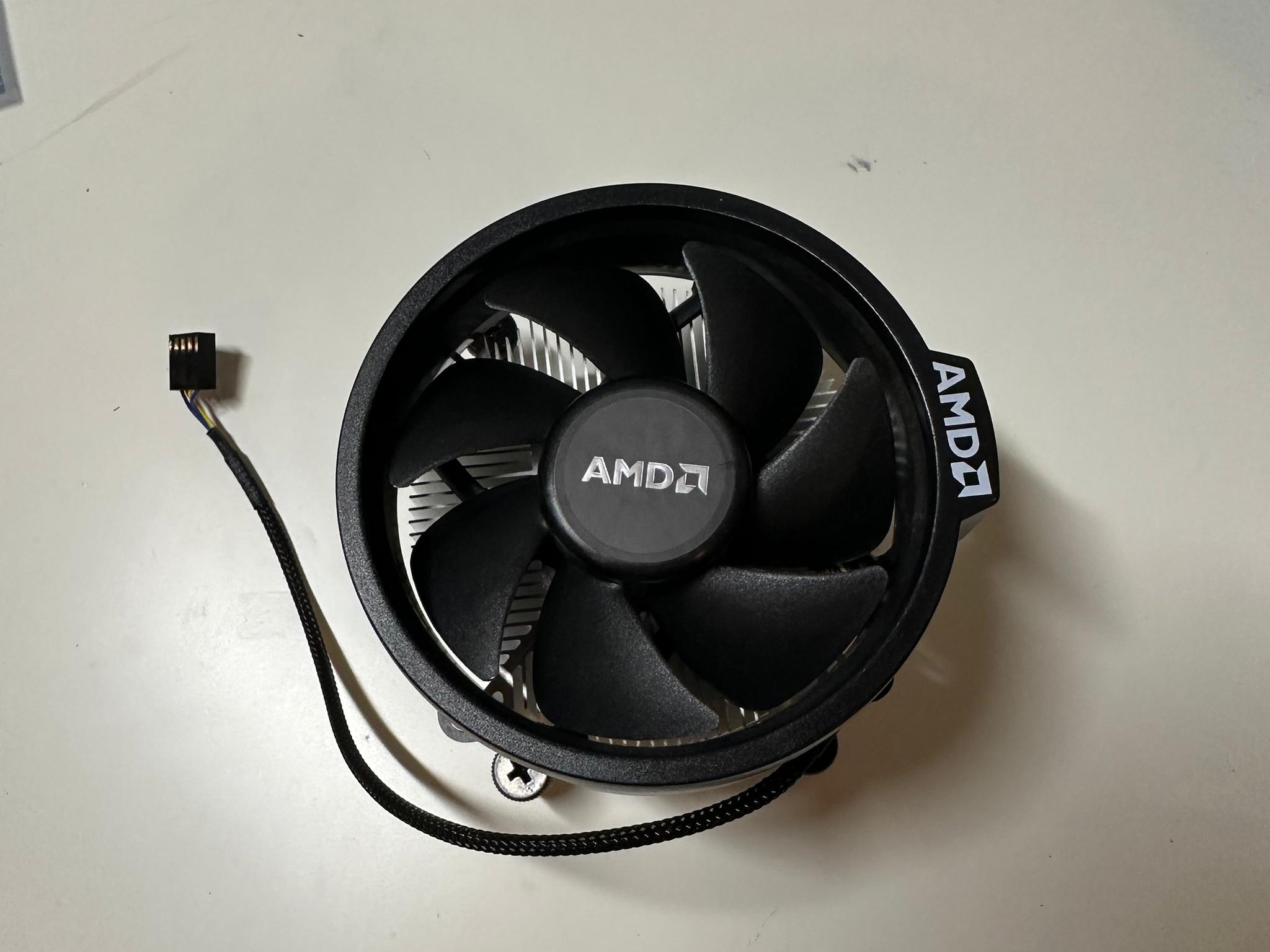 🥷 AMD Wraith Stealth Stock Cooler