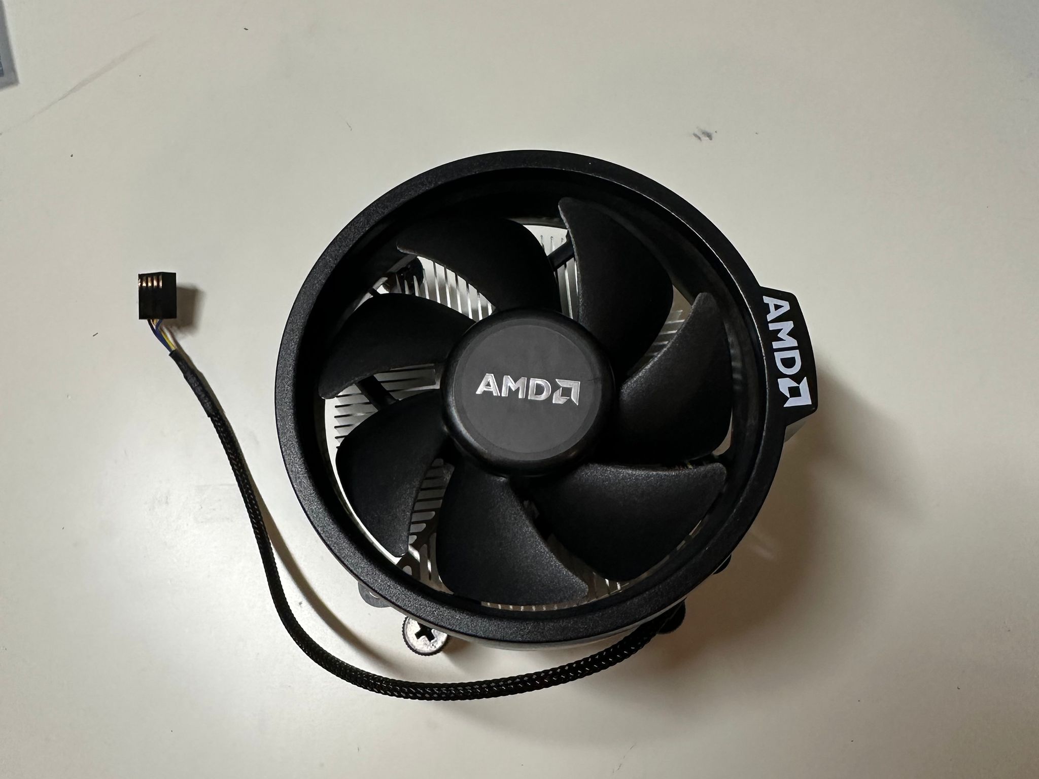 🥷 AMD Wraith Stealth Stock Cooler