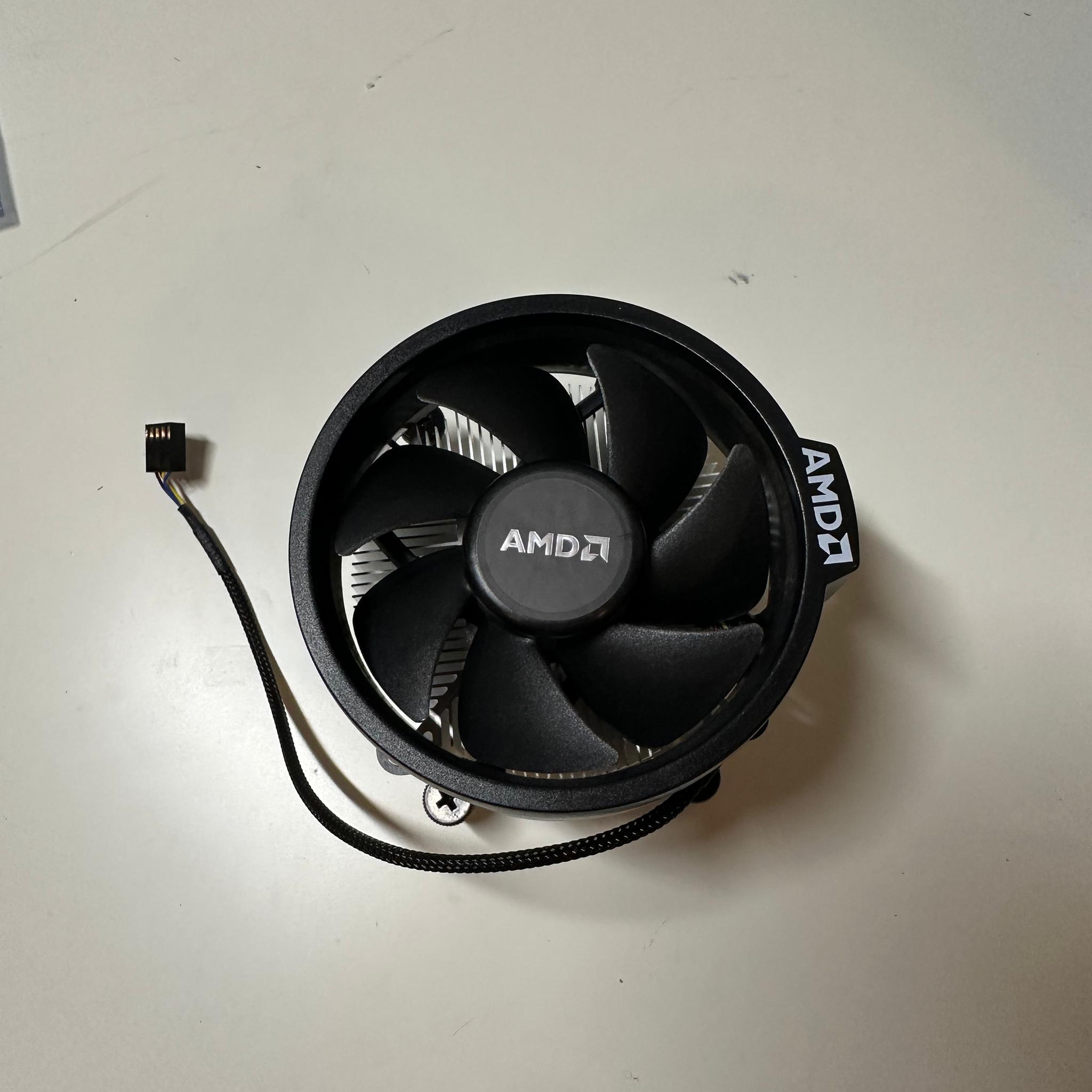 🥷 AMD Wraith Stealth Stock Cooler