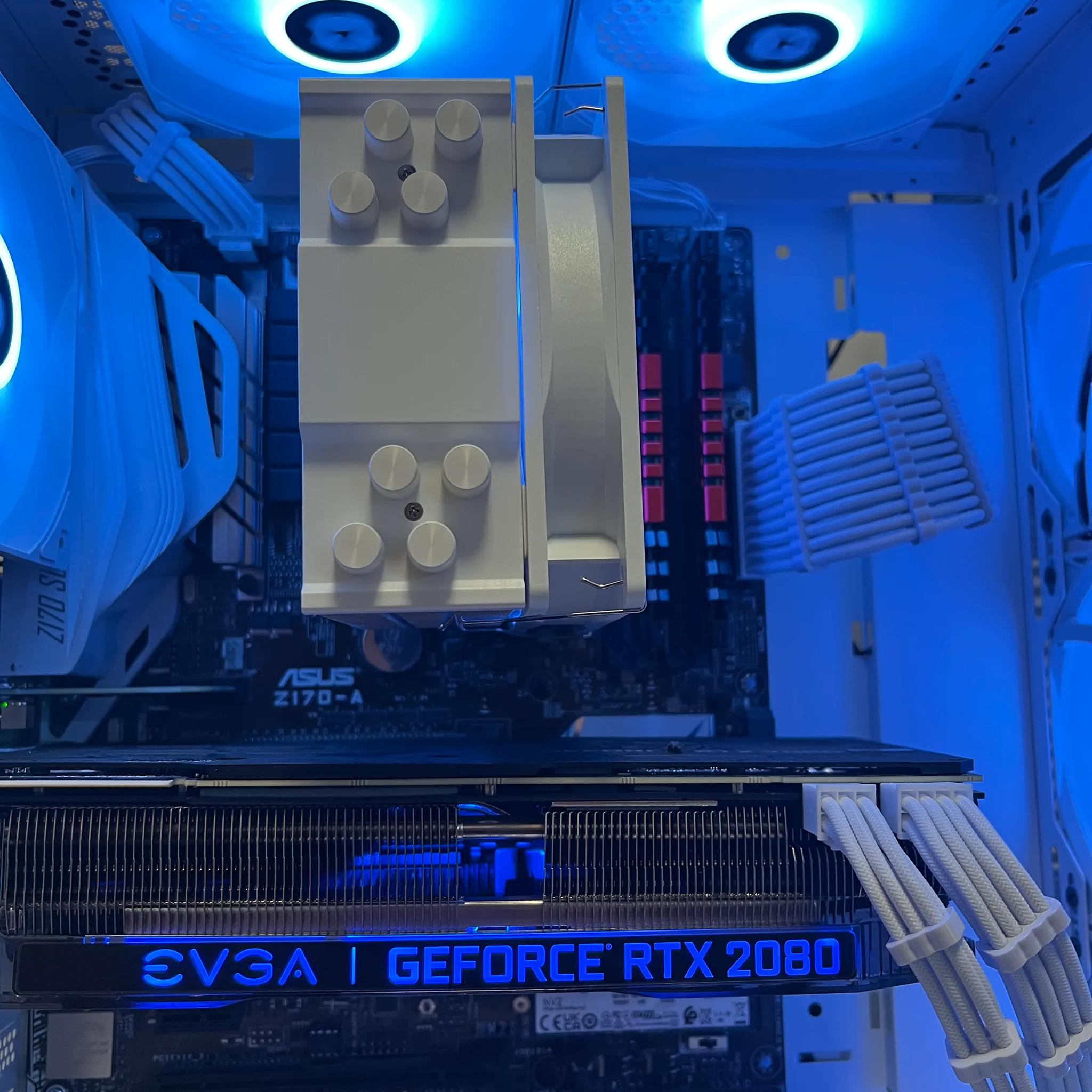 💣Glass Cannon💣 | RTX 2080 Super Mid-Range PC | Intel Core i5 | 16GB RAM | 1TB SSD