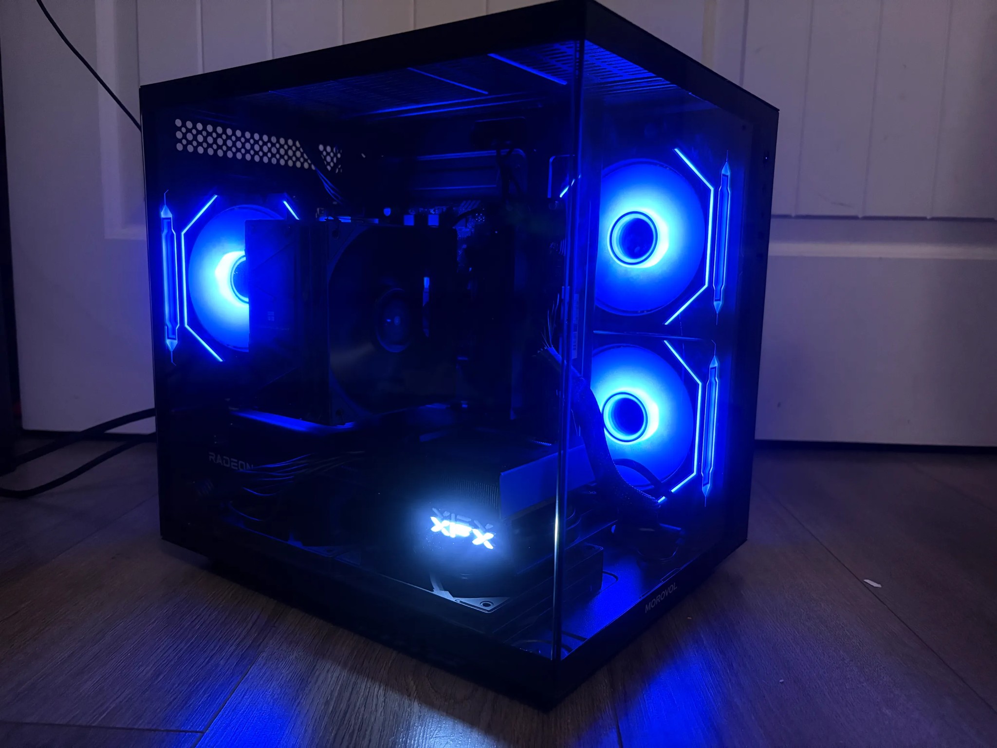 1440 Ultra Gaming PC!!! Ryzen 5 9600x RX 9060 XT 16GB ARGB