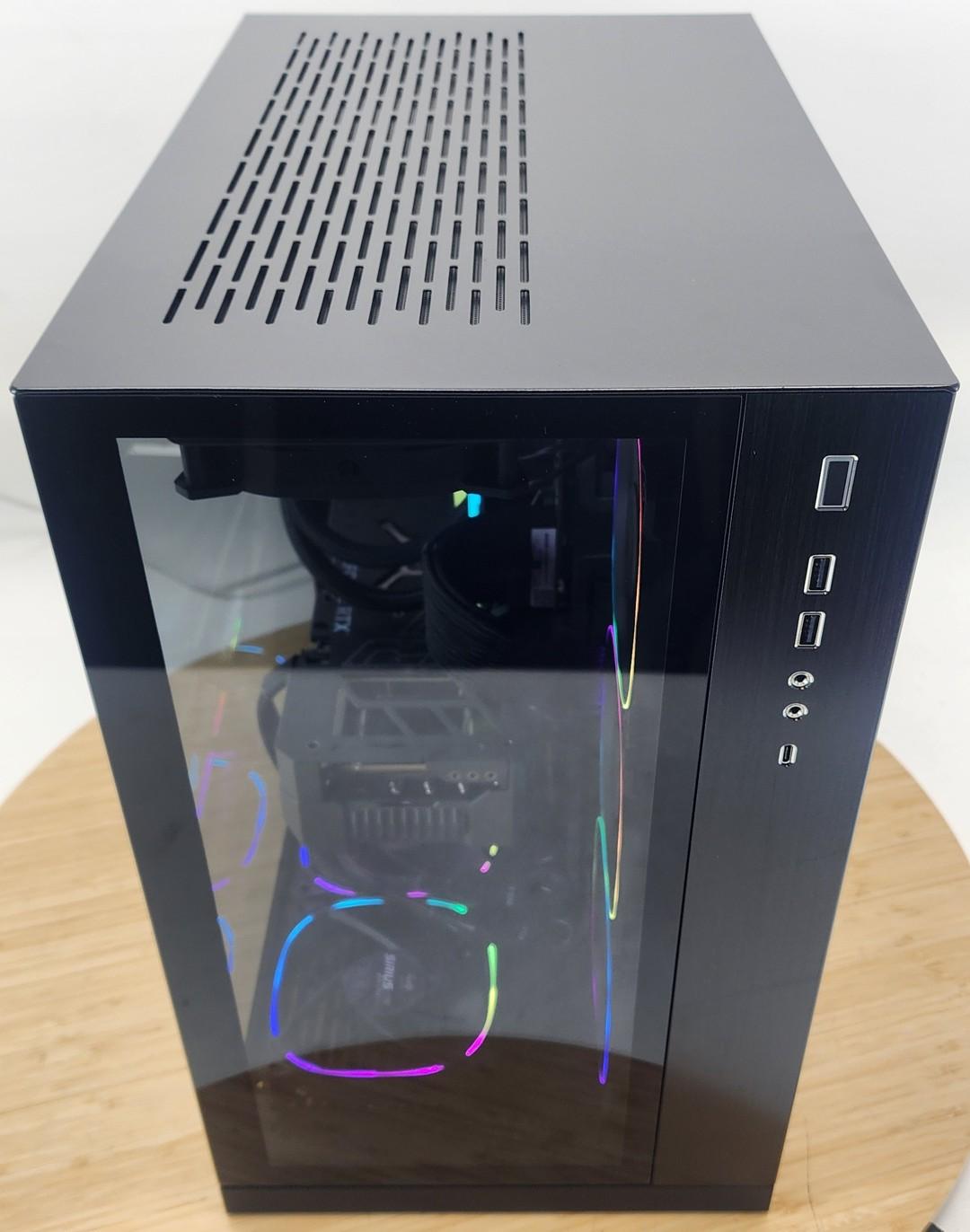 Gaming PC Ryzen 7 7800X3D 32GB RAM 1TB SSD RTX 4070 Ti SUPER 16GB Windows 11 Computer