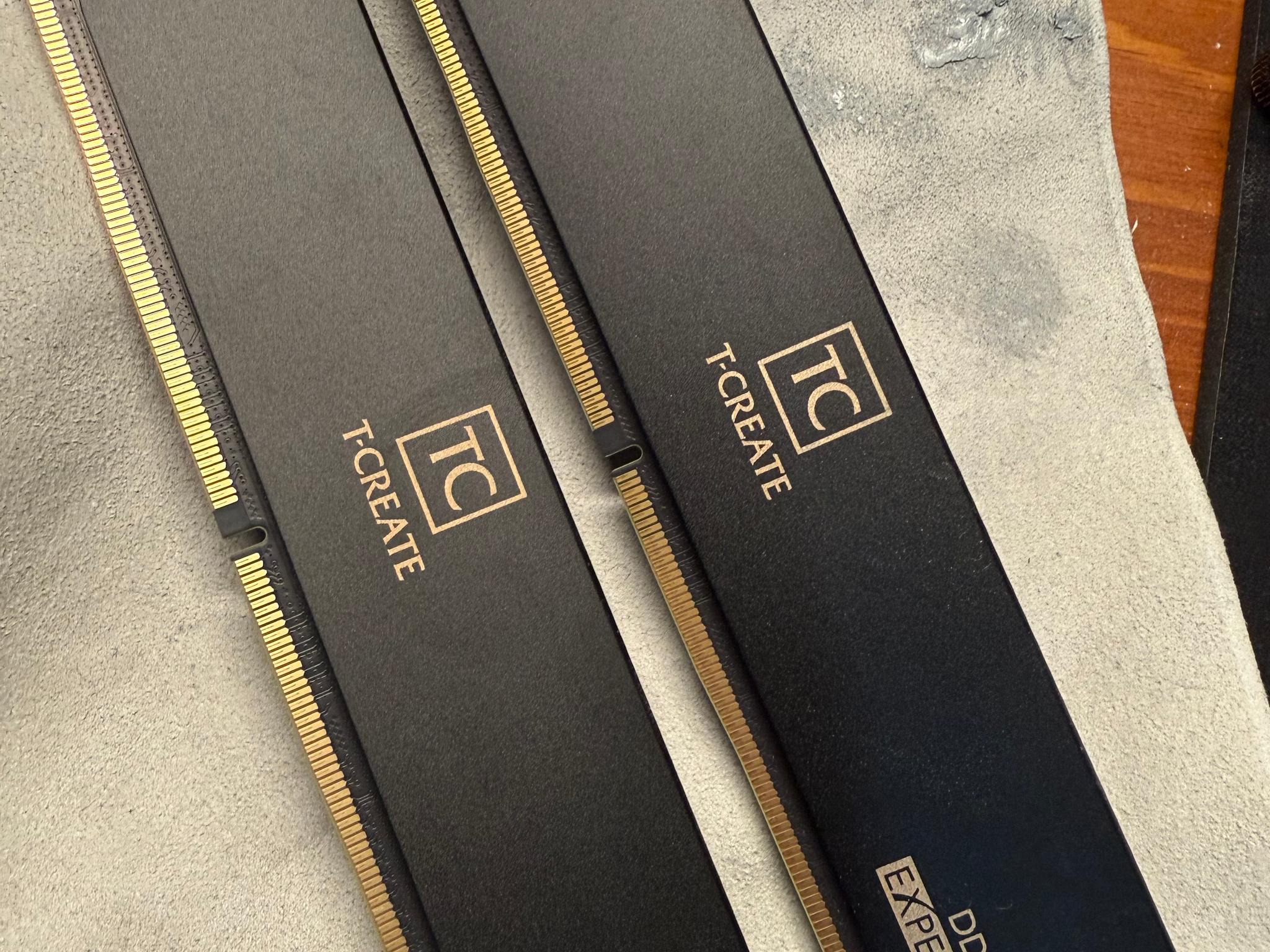 TeamGroup T-Create Expert 16GB (2 x 8GB) DDR5 6000MT/s Desktop RAM