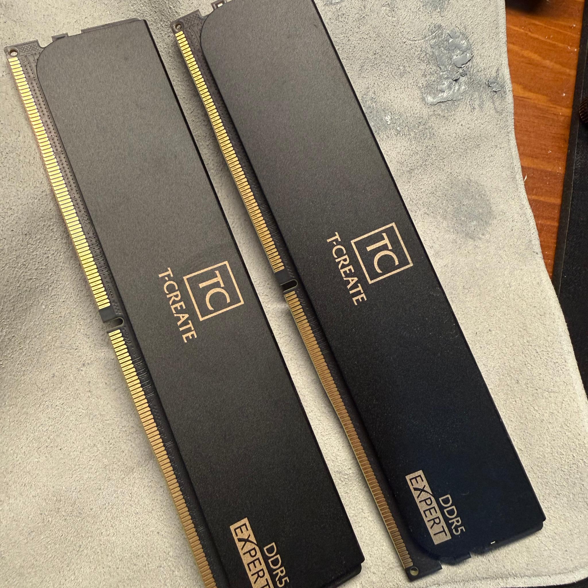 TeamGroup T-Create Expert 16GB (2 x 8GB) DDR5 6000MT/s Desktop RAM