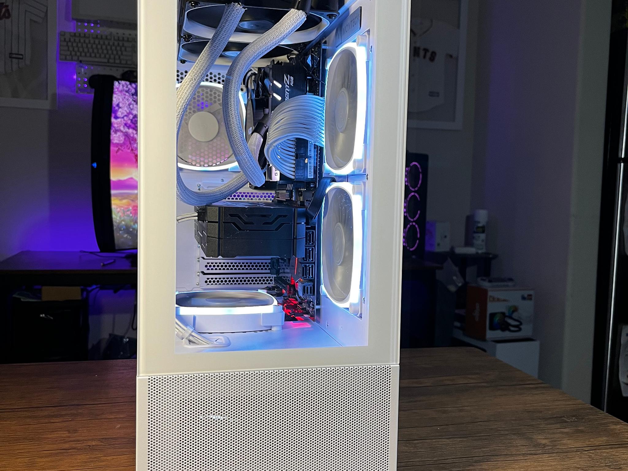 Intel i7 7700k/ RX 5700xt Gaming PC