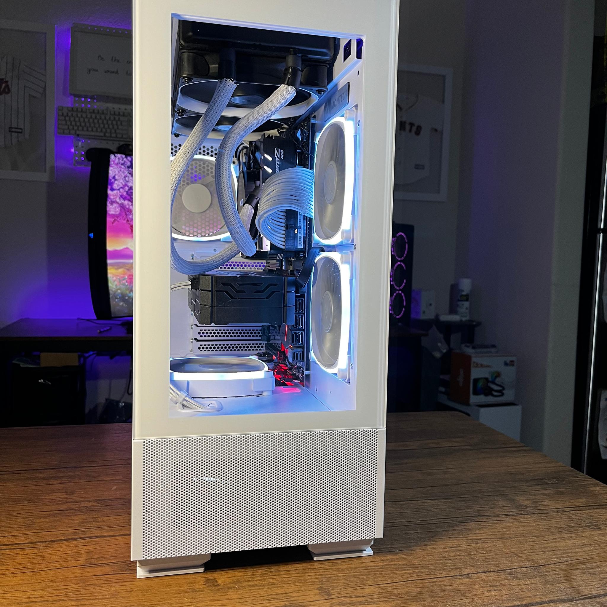 Intel i7 7700k/ RX 5700xt Gaming PC