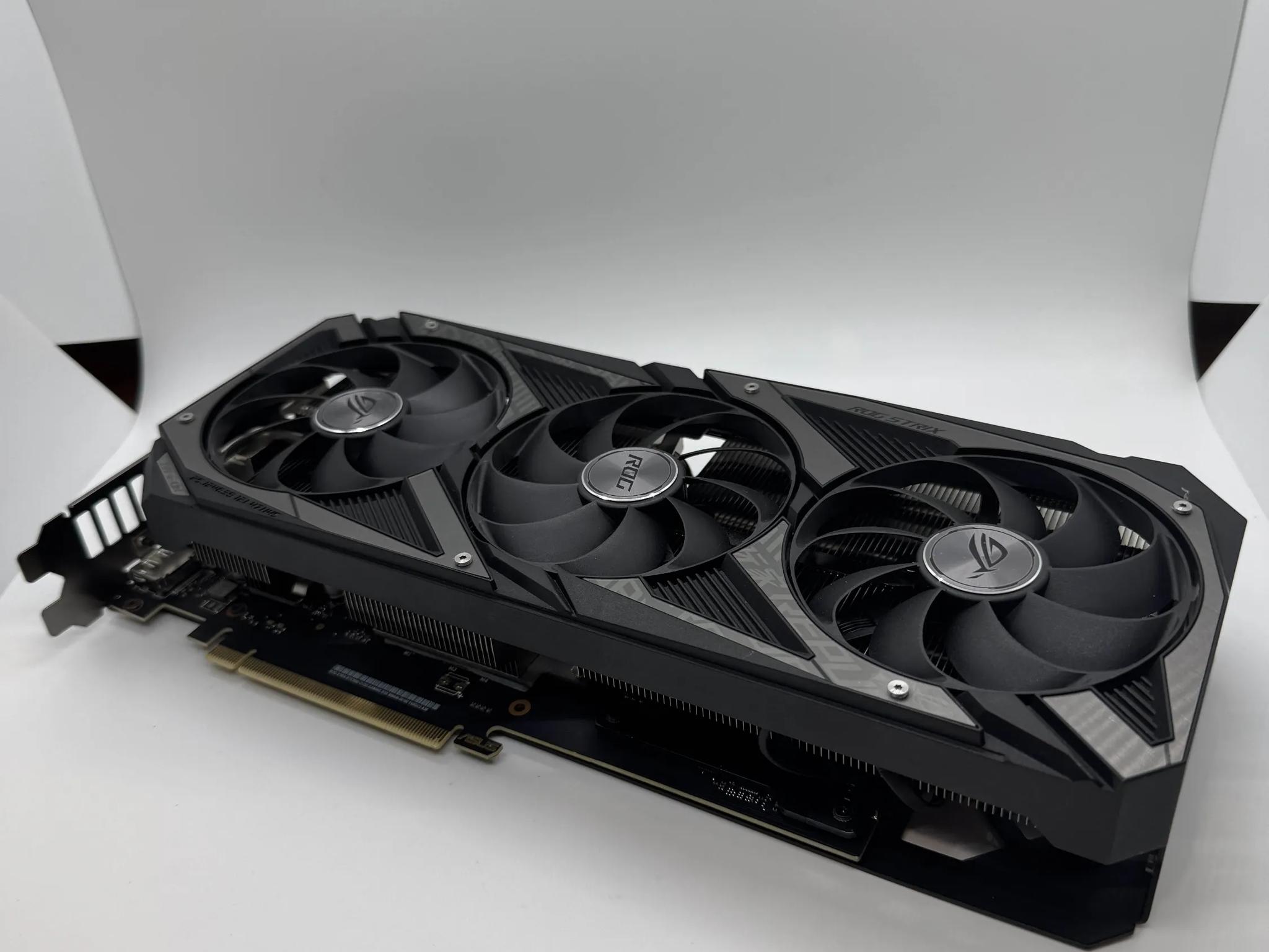 Asus ROG STRIX GAMING GeForce RTX 3060 12GB Video Card