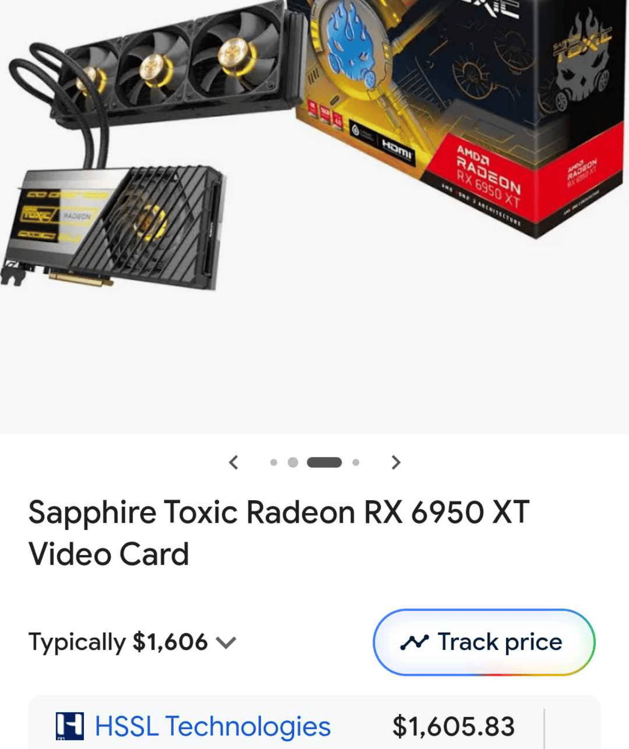 Sapphire TOXIC Limited Edition Radeon RX 6950 XT
