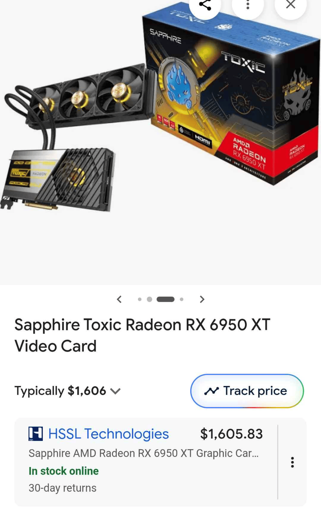 Sapphire TOXIC Limited Edition Radeon RX 6950 XT