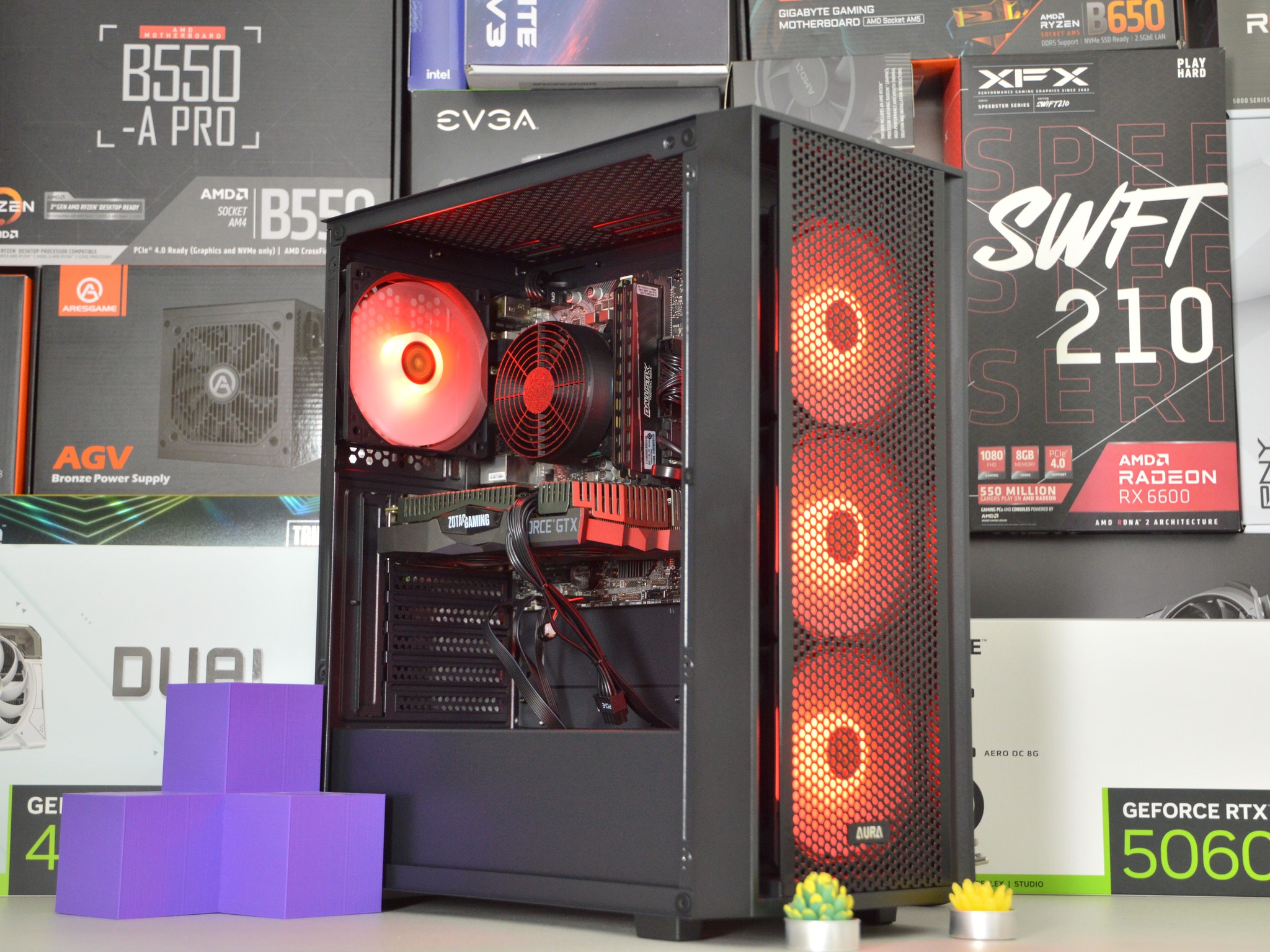 ☢️☢️ | GTX 1660 Ti 6GB | INTEL i5-8400 | 16GB DDR4 RAM | 512GB SATA SSD | Acid Rain 2.0 |