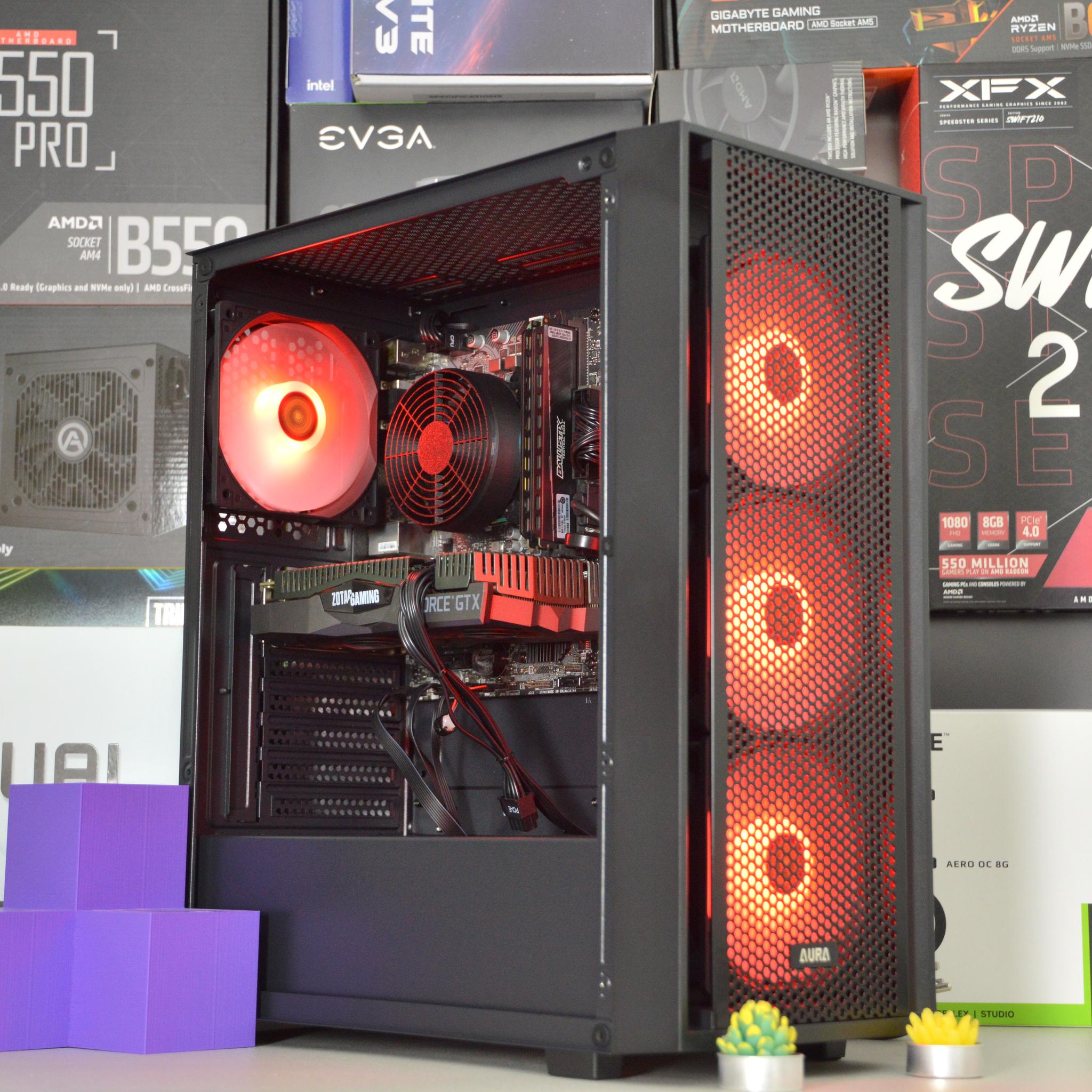 ☢️☢️ | GTX 1660 Ti 6GB | INTEL i5-8400 | 16GB DDR4 RAM | 512GB SATA SSD | Acid Rain 2.0 |