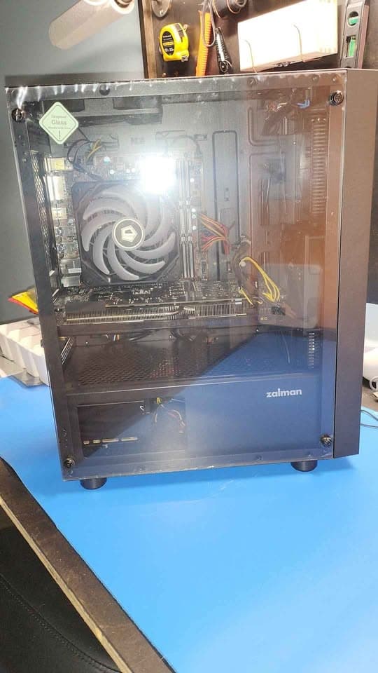Ryzen 5600x Budget Gaming PC