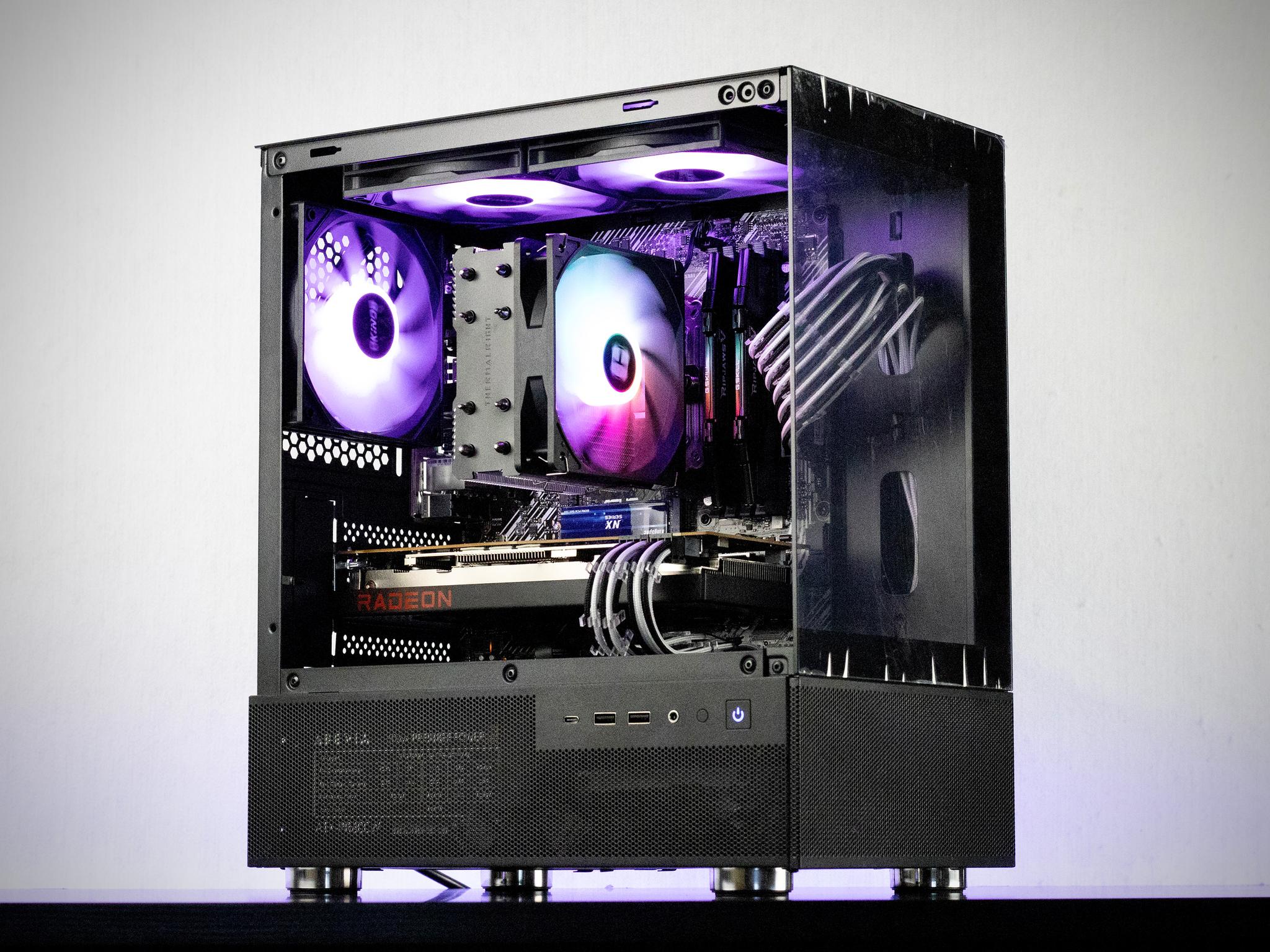 🌶️☘️🍨 RGB Gaming PC - RX 6700 XT ☀️  Ryzen 5 5600X ☀️ 32GB DDR4 ☀️ 1TB NVMe