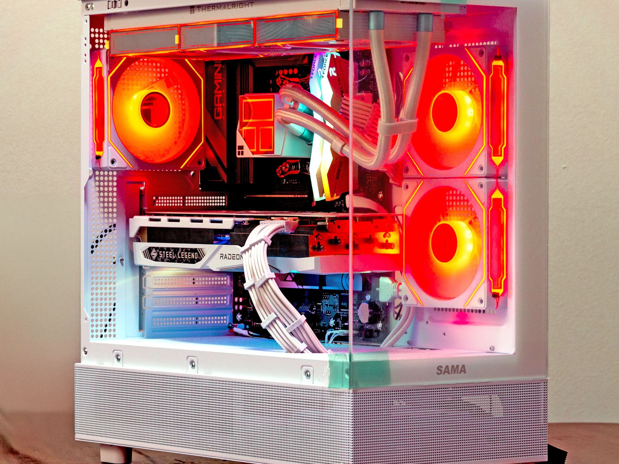 ❄️FROSTBITE❄️ RX 7800XT| Ryzen 5 7500F| AM5| 32GB DDR5| 1TB M.2| WiFi| 1440p/4K Streaming & Gaming
