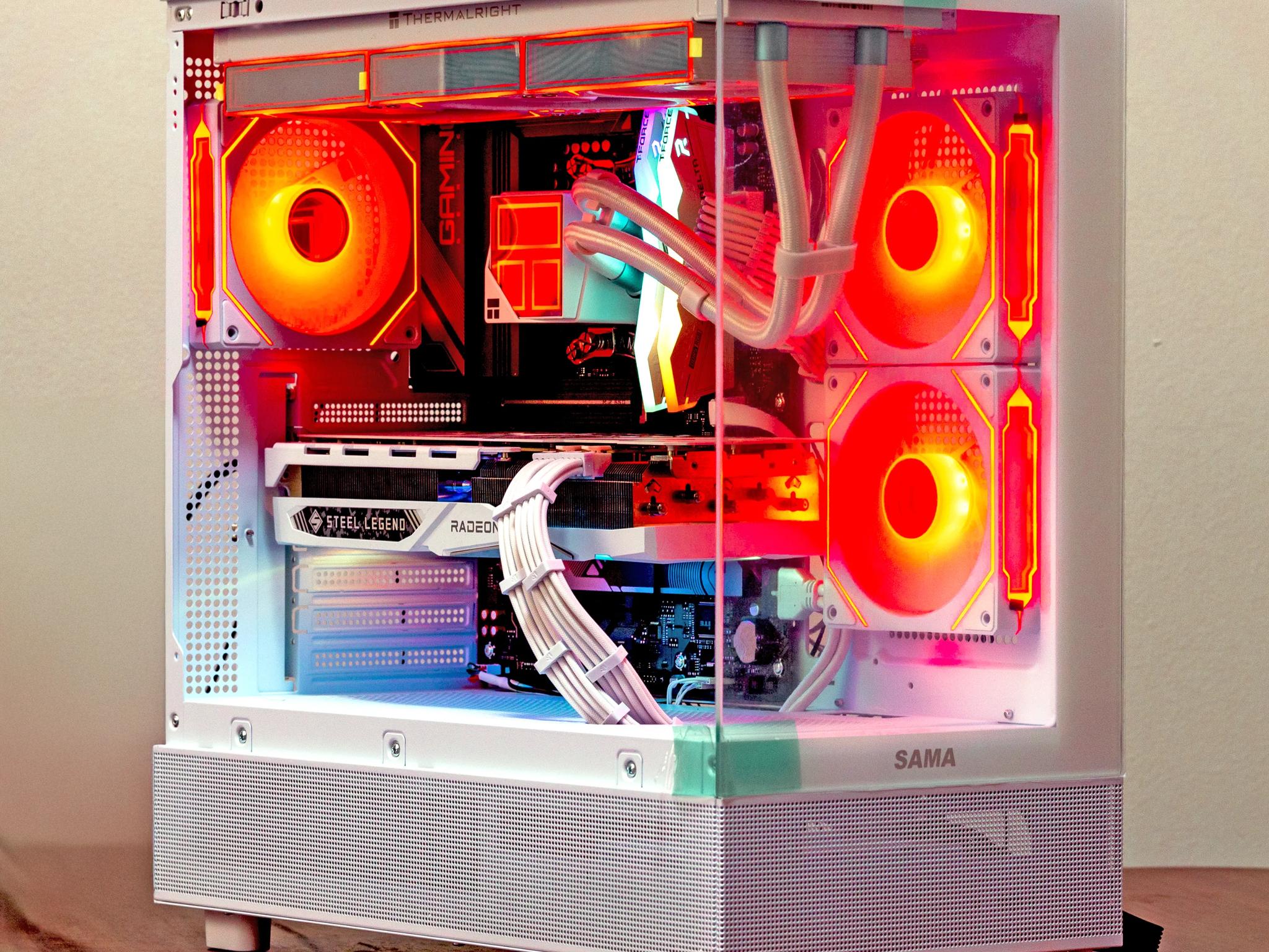 ❄️FROSTBITE❄️ RX 7800XT| Ryzen 5 7500F| AM5| 32GB DDR5| 1TB M.2| WiFi| 1440p/4K Streaming & Gaming