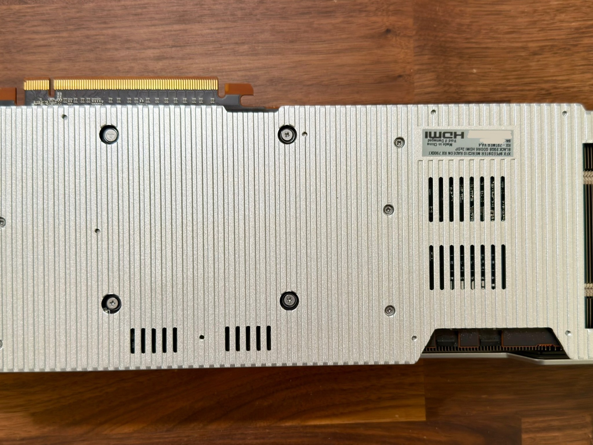 XFX Speedster MERC310 RX 7900 XT Black (20 GB GDDR6)