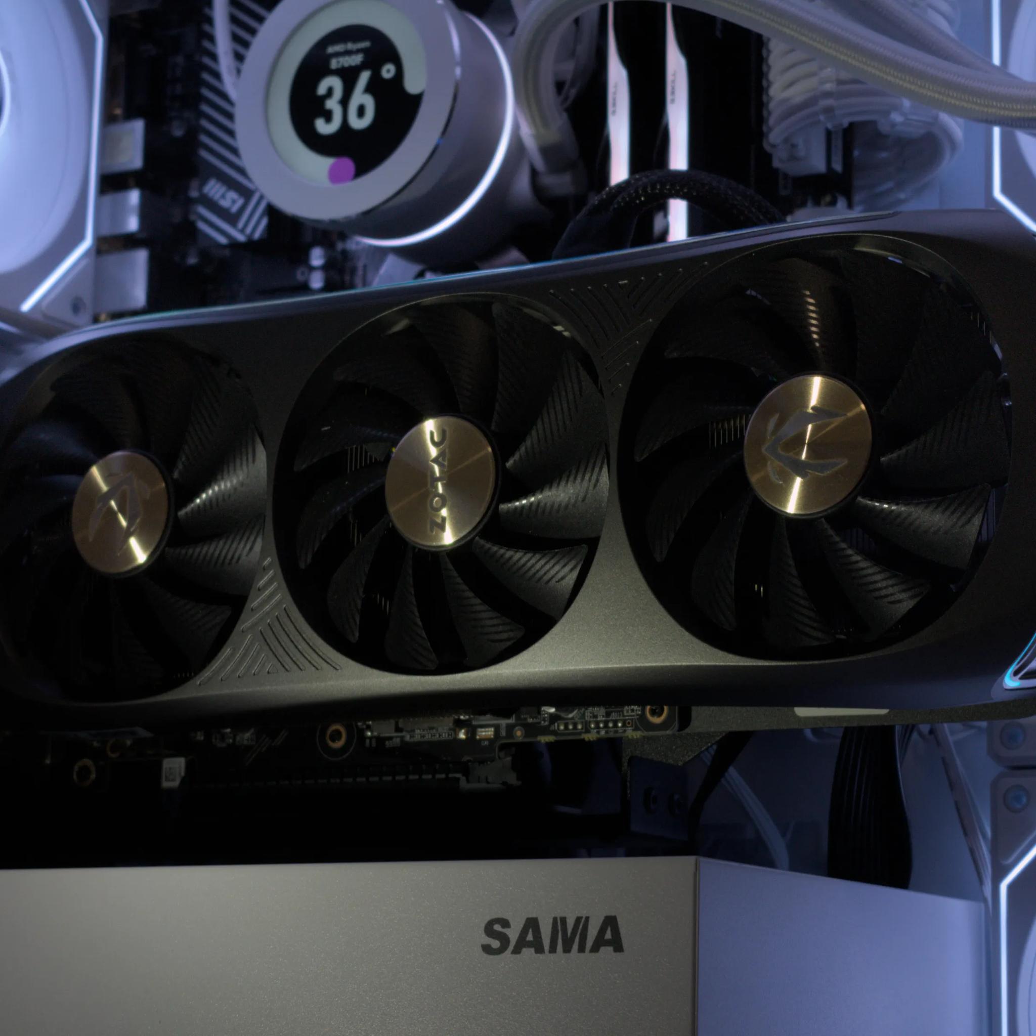 RTX 4070, Ryzen 7, 32GB DDR5, AM5 - 4K/1440P Gaming PC