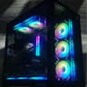 Gaming PC i7-12700KF 32GB RAM 1TB SSD RX 7600 XT 16GB Windows 11 Computer