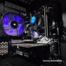 🖤💙🖤 Intel Core i5 8500 // EVGA GeForce GTX 1050 Ti // Silicon Power 16GB 3200MHz