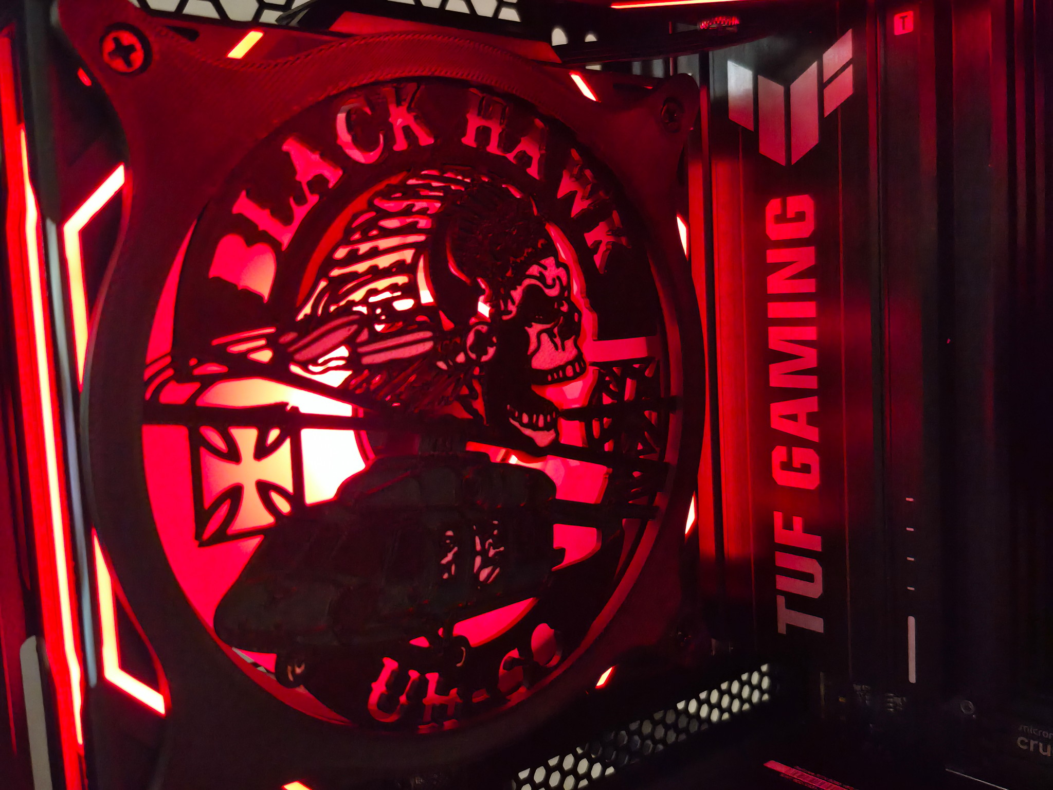 Blackhawk Gaming PC | RTX-5080 | 2TB M.2 NVME | 32GB DDR-6000 | ARGB Fans