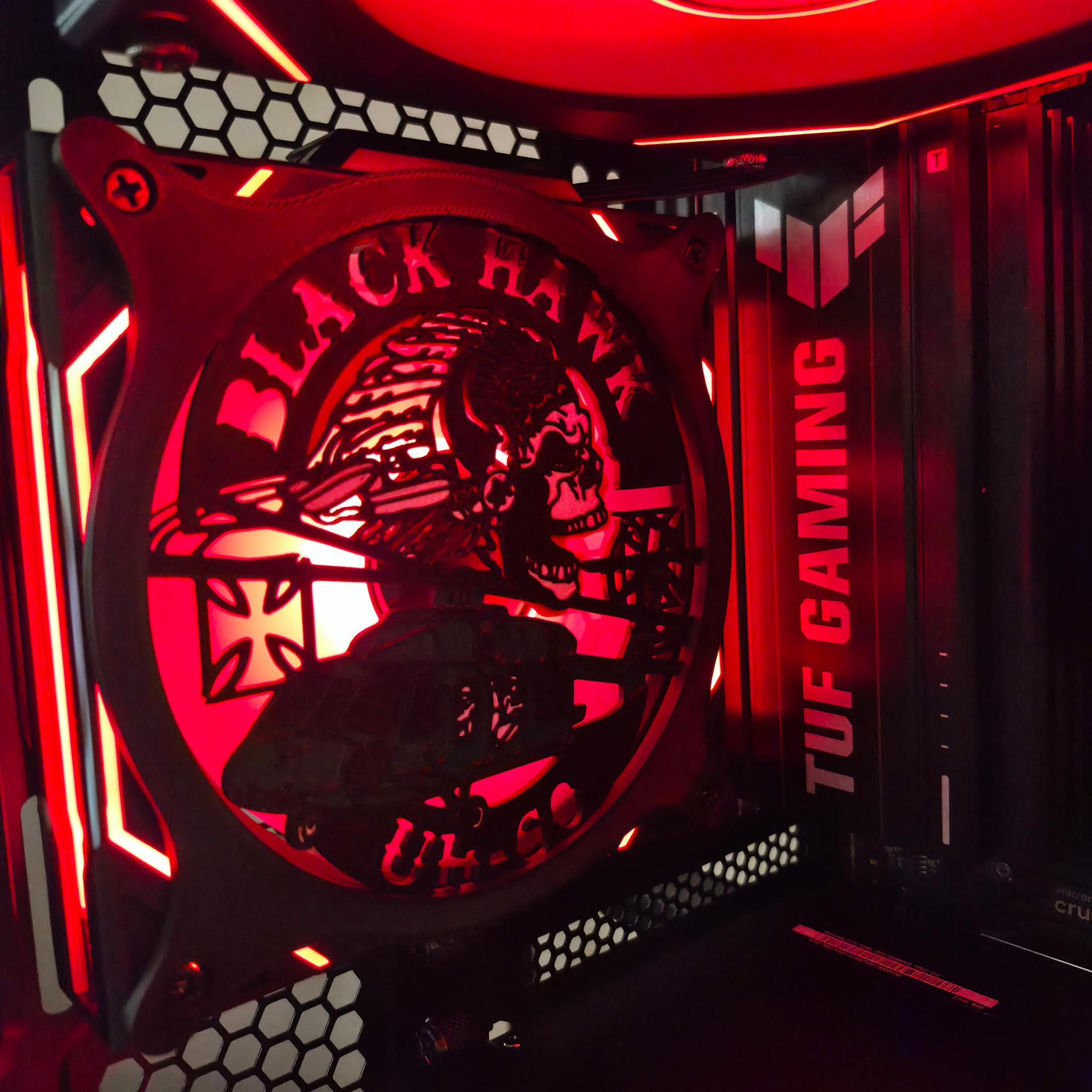Blackhawk Gaming PC | RTX-5080 | 2TB M.2 NVME | 32GB DDR-6000 | ARGB Fans