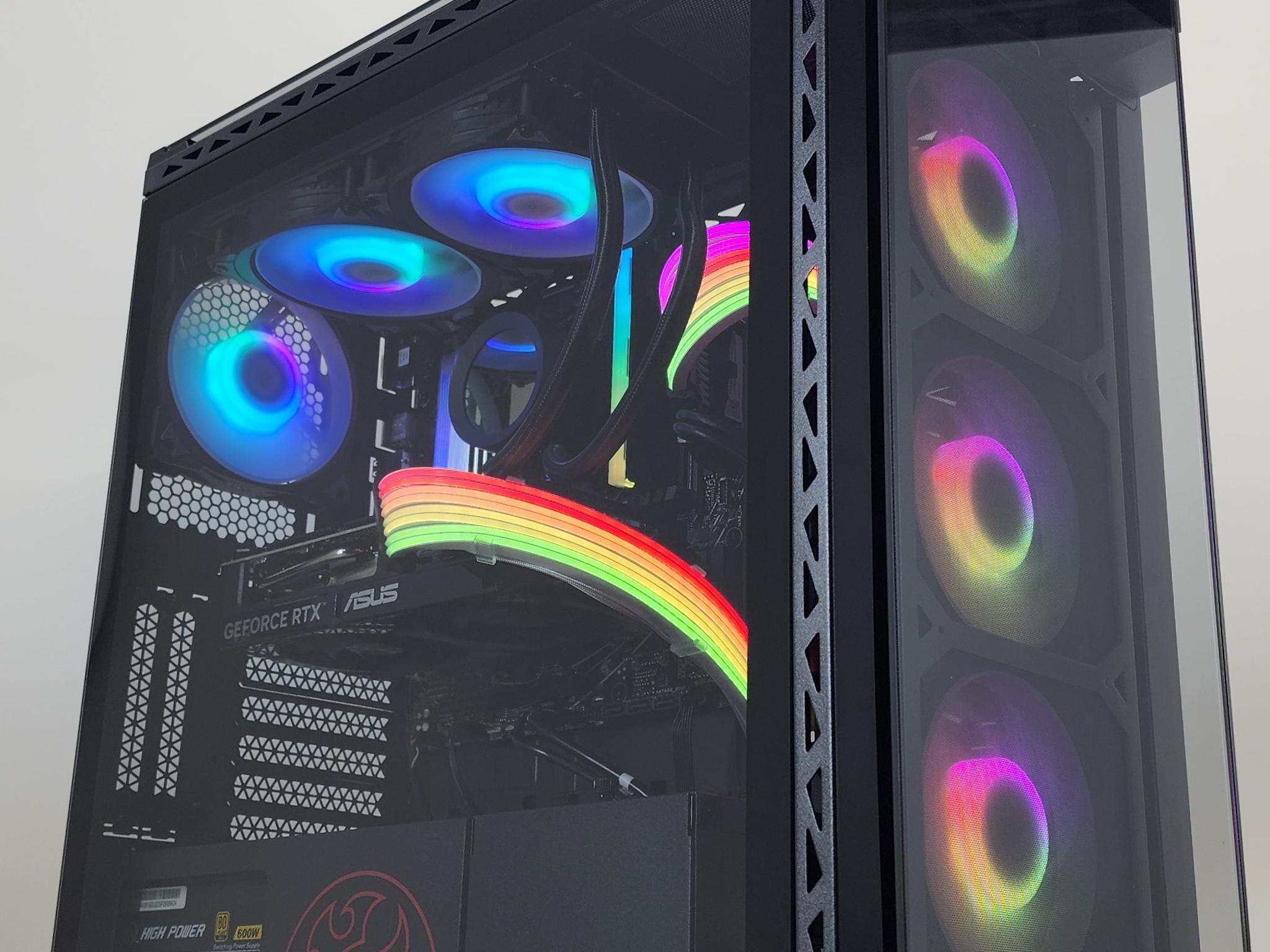 Gaming PC Ryzen 5 9600X 16GB RAM 1TB SSD RTX 5060 Ti 16GB Windows 11 Computer