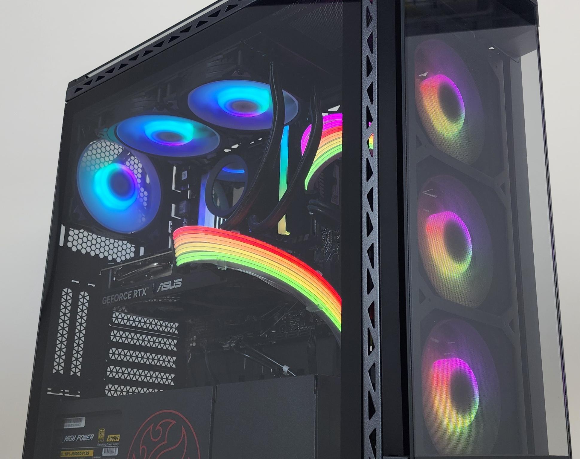 Gaming PC Ryzen 5 9600X 16GB RAM 1TB SSD RTX 5060 Ti 16GB Windows 11 Computer
