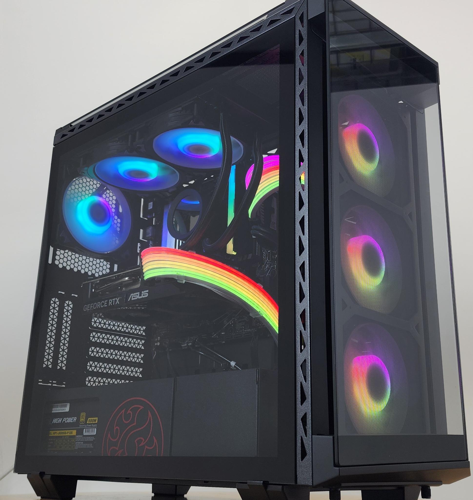 Gaming PC Ryzen 5 9600X 16GB RAM 1TB SSD RTX 5060 Ti 16GB Windows 11 Computer