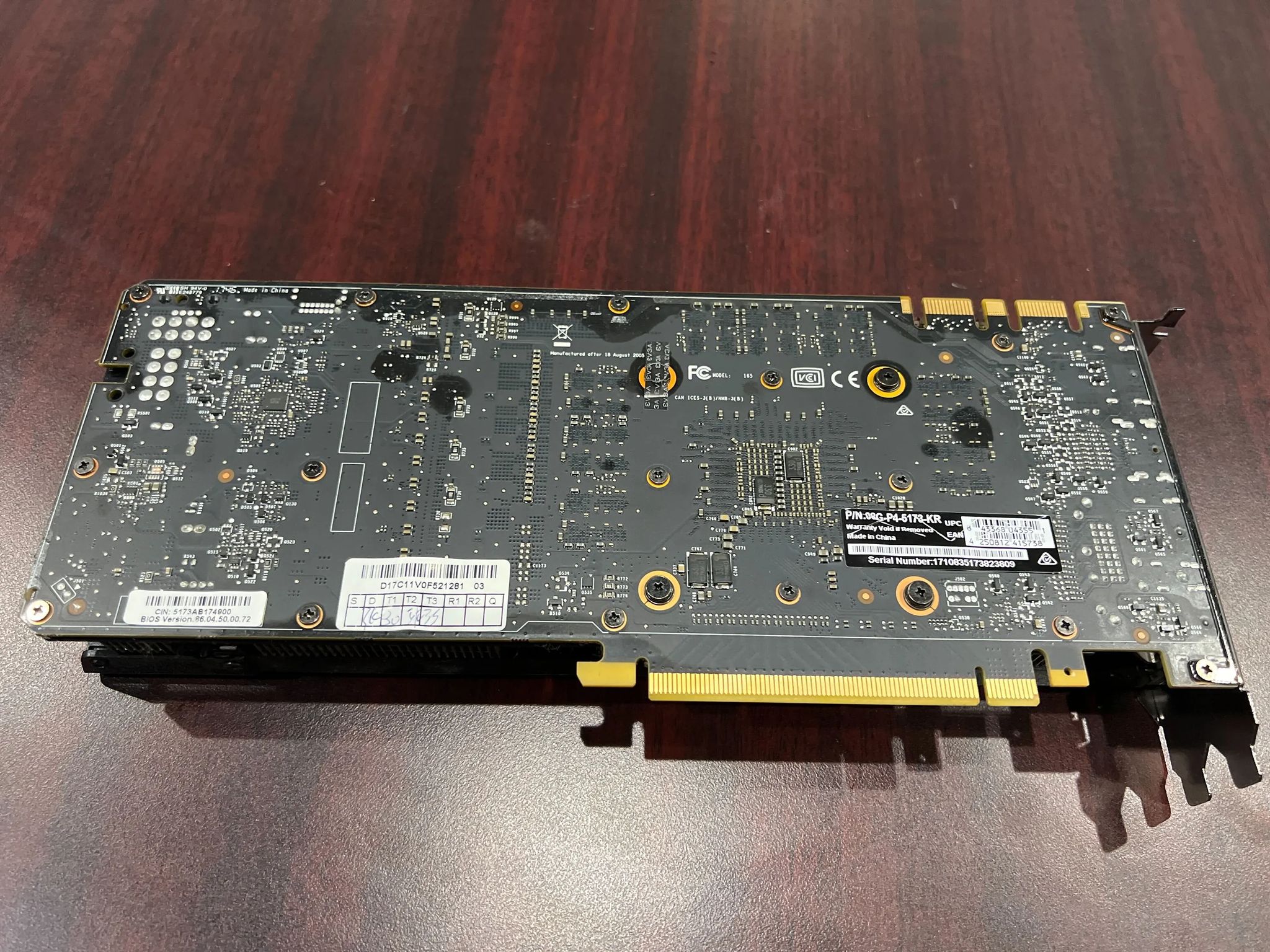 EVGA GeForce GTX 1070 