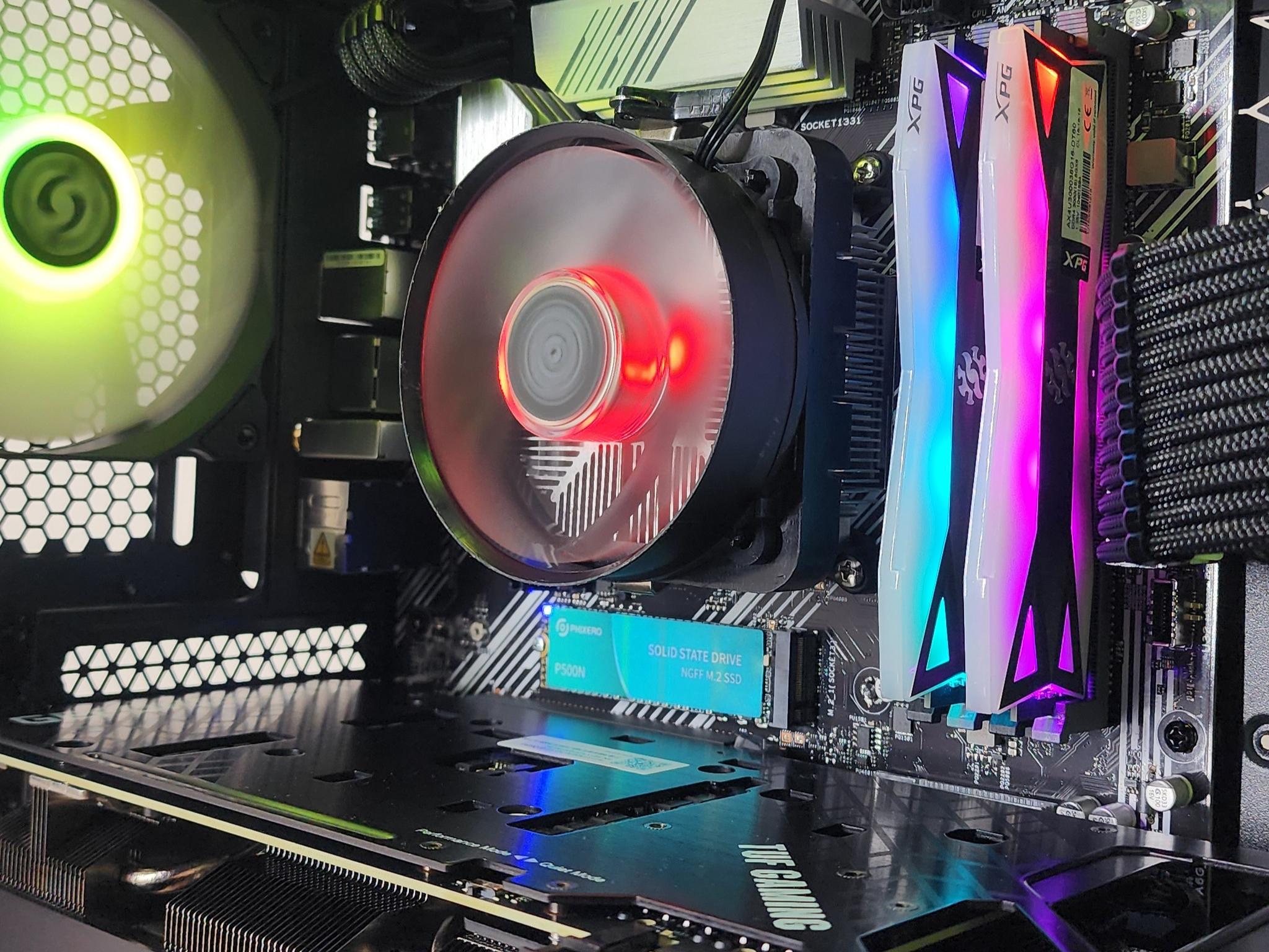 Gaming PC Ryzen 7 5700X 16GB RAM 1TB SSD RTX 3070 8GB Windows 11 Computer