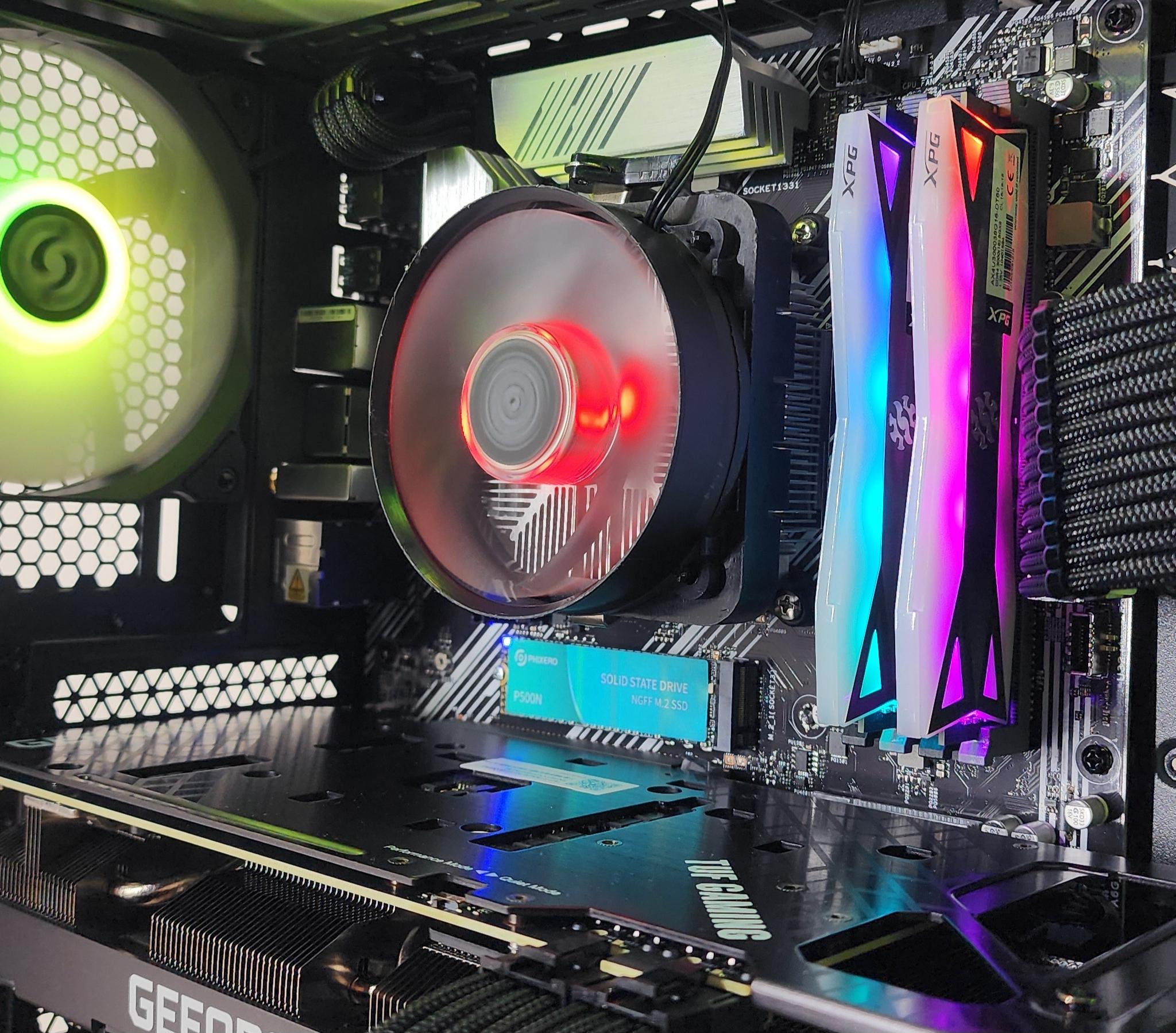 Gaming PC Ryzen 7 5700X 16GB RAM 1TB SSD RTX 3070 8GB Windows 11 Computer