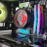 Gaming PC Ryzen 7 5700X 16GB RAM 1TB SSD RTX 3070 8GB Windows 11 Computer