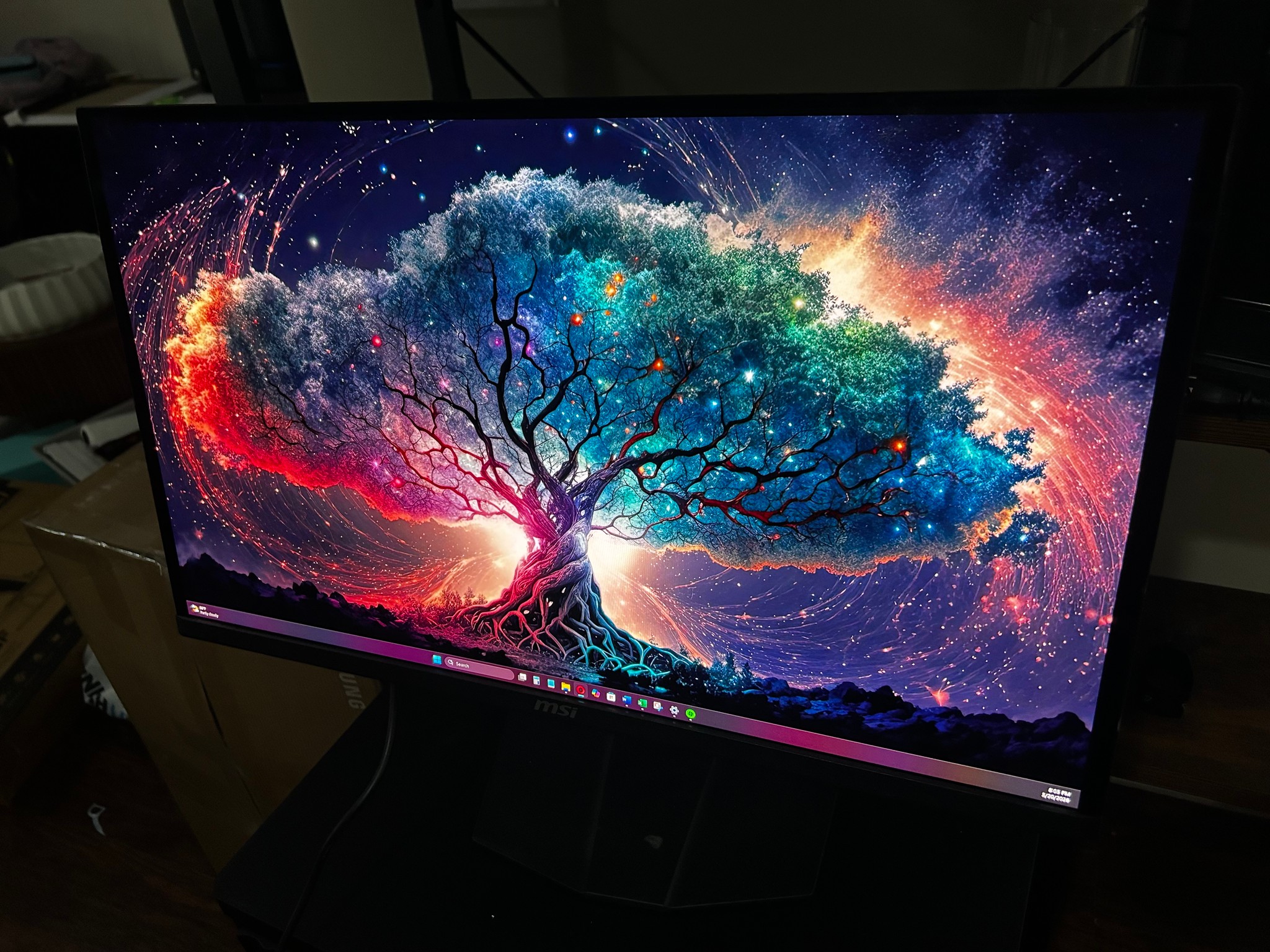 MSI QD-OLED E2 27" 2K WQHD (2560 x 1440) 240Hz Gaming Monitor (MAG 271QPX)