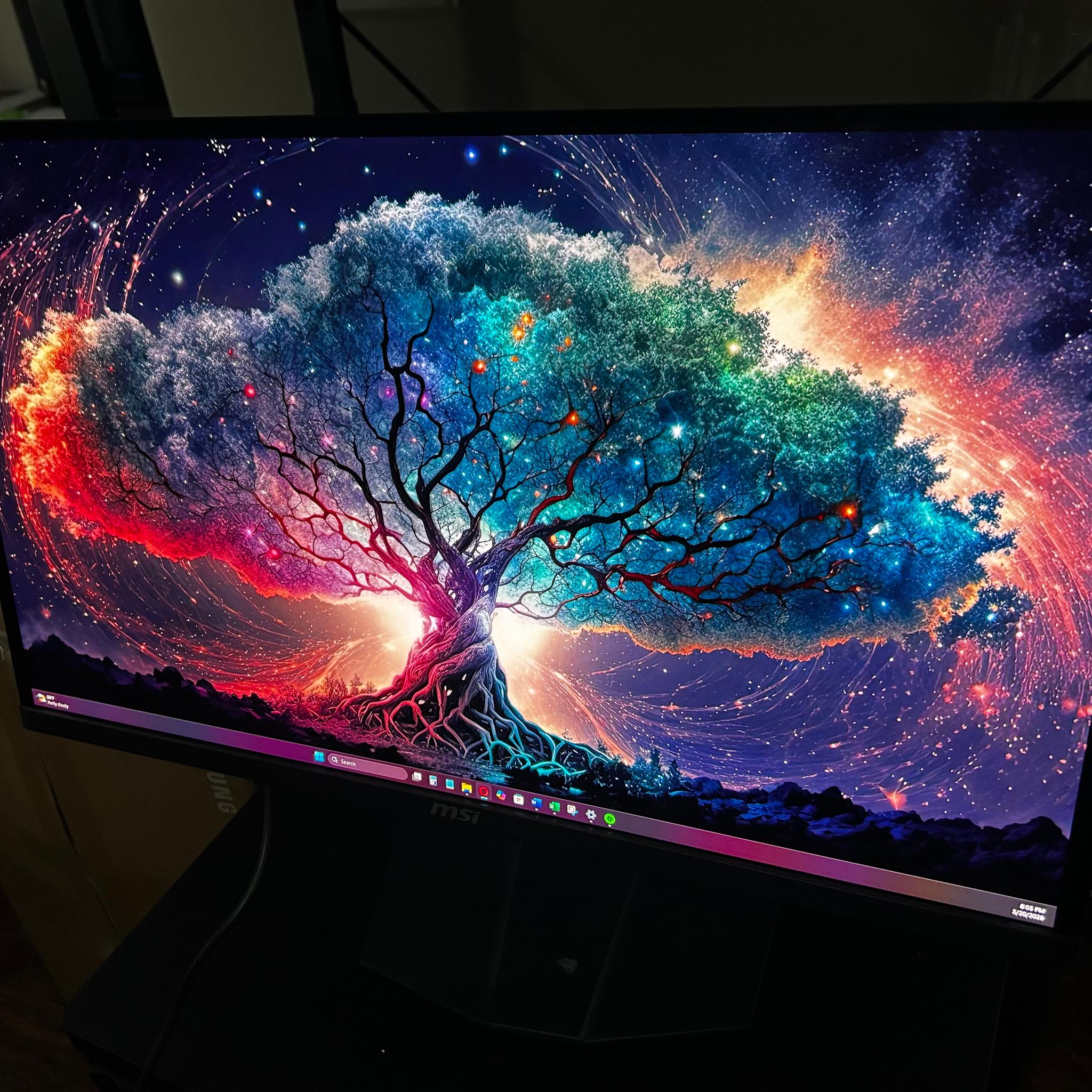 MSI QD-OLED E2 27" 2K WQHD (2560 x 1440) 240Hz Gaming Monitor (MAG 271QPX)