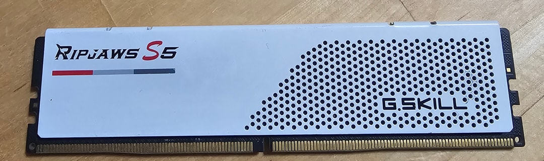 G.SKILL Ripjaws S5 white 16gb DDR5 | Jawa