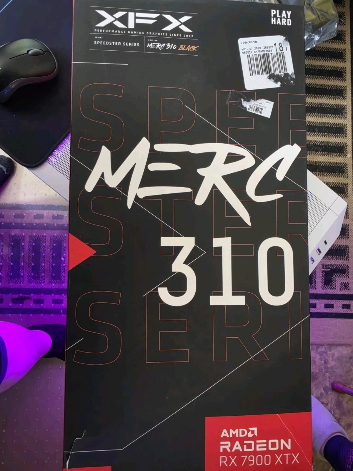 XFX Speedster MERC 310 Radeon RX 7900 XTX