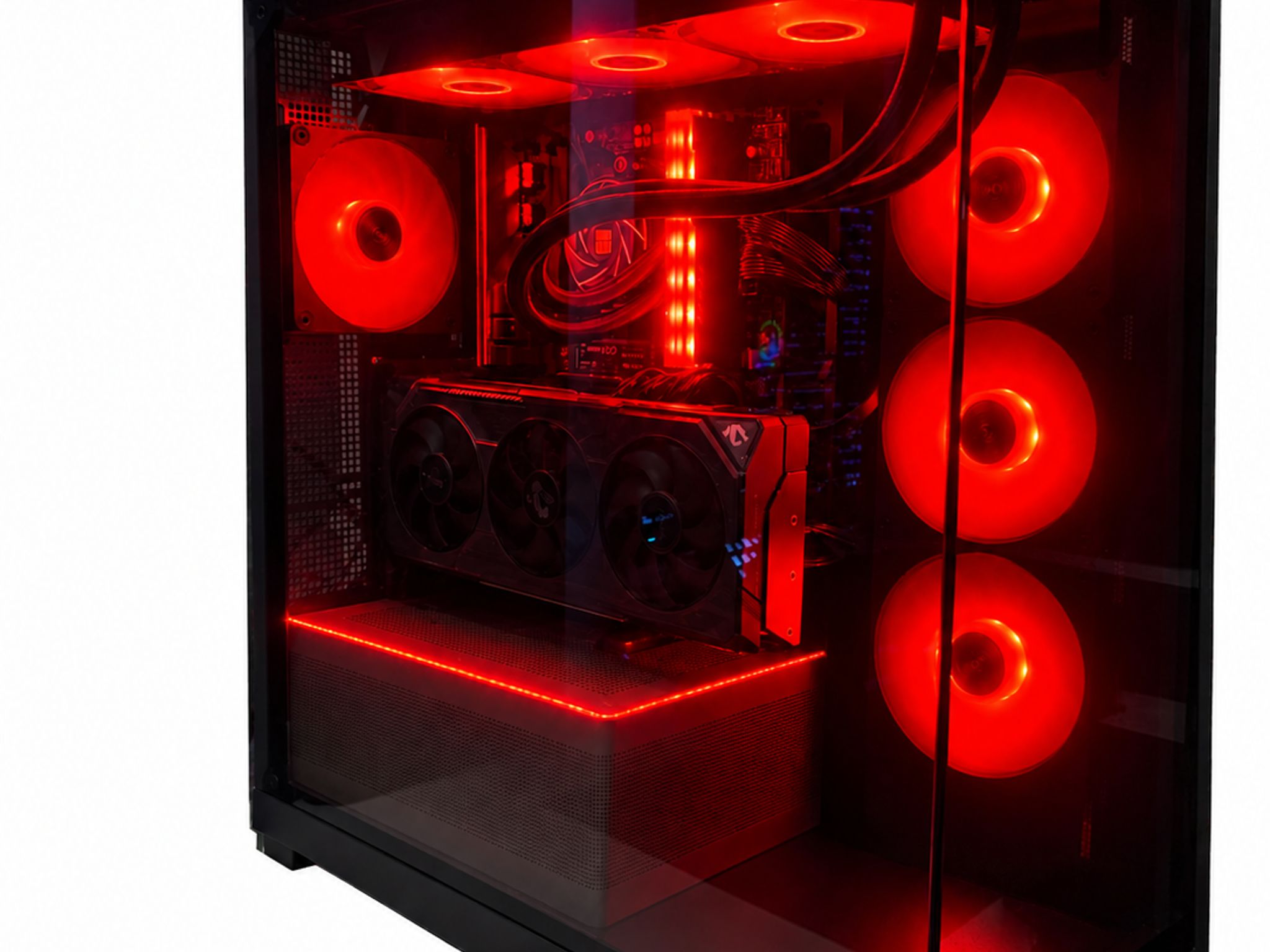 Radeon RX 9070 XT Custom Gaming PC - Ryzen 5 9600X