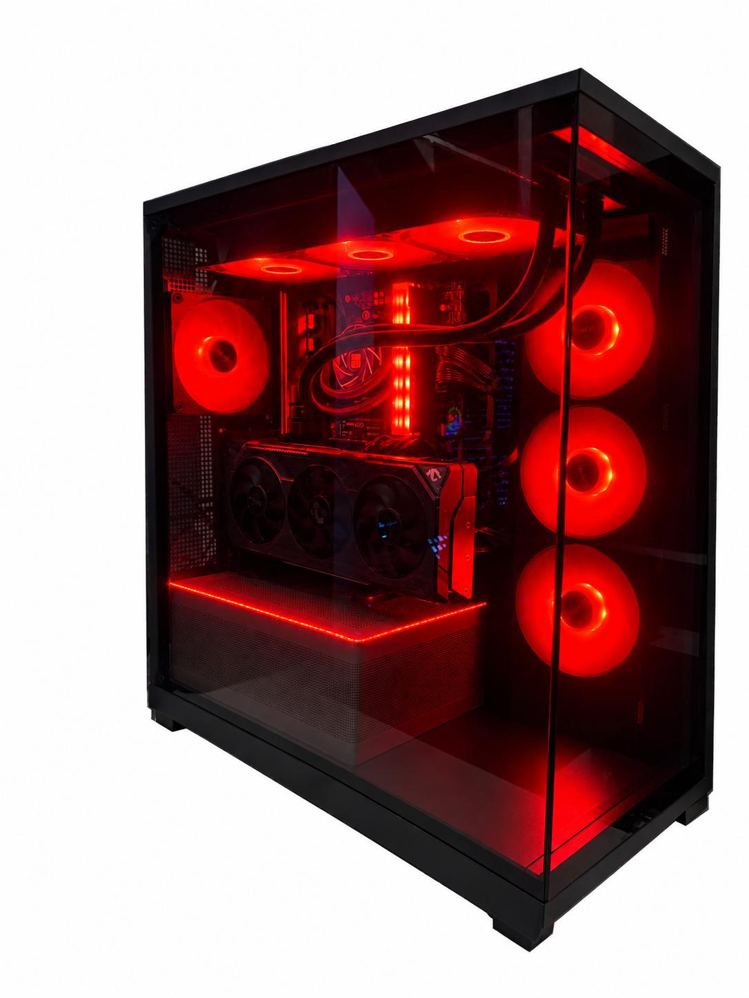 Radeon RX 9070 XT Custom Gaming PC - Ryzen 5 9600X