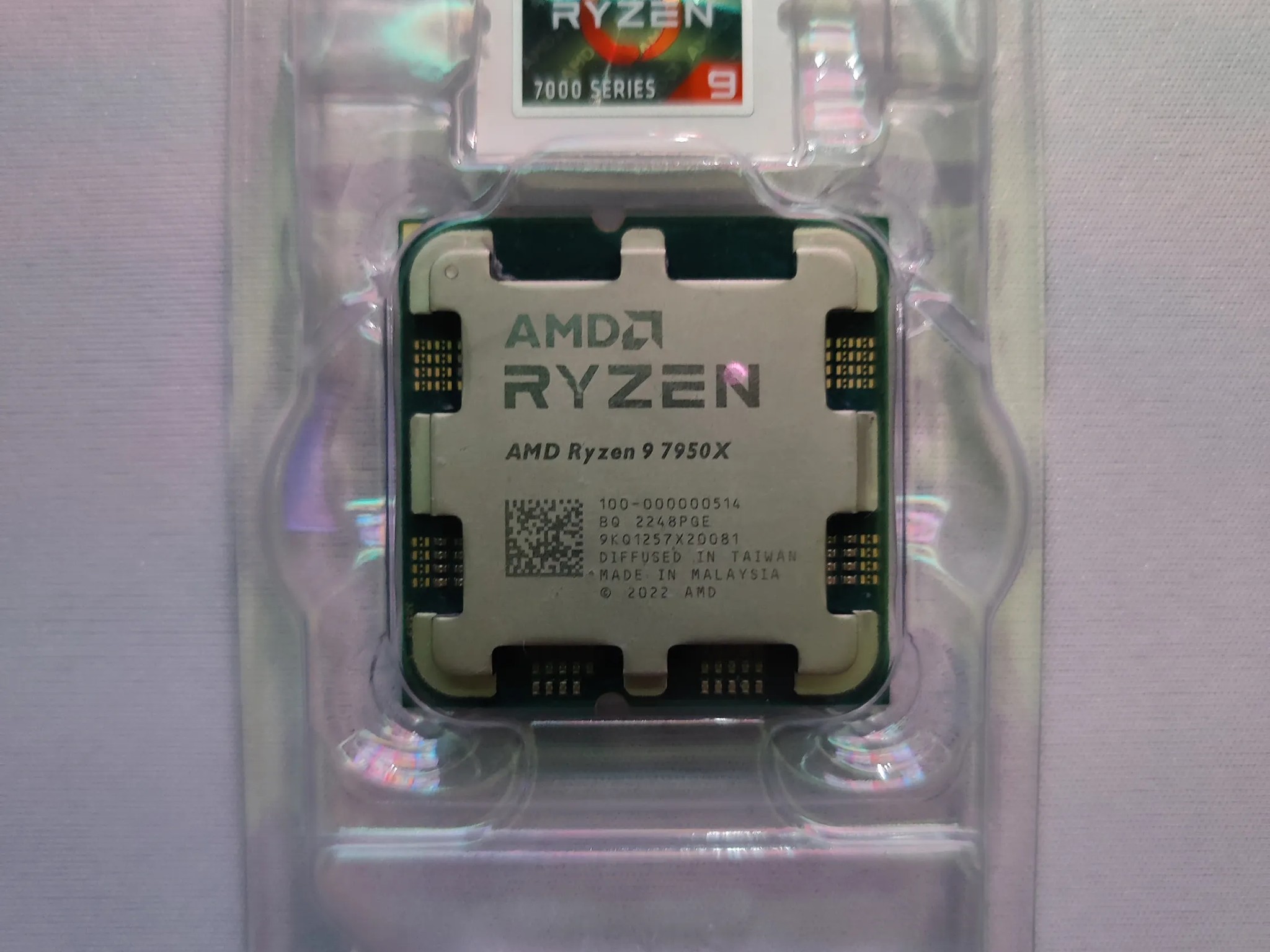 AMD Ryzen 9 7950x CPU