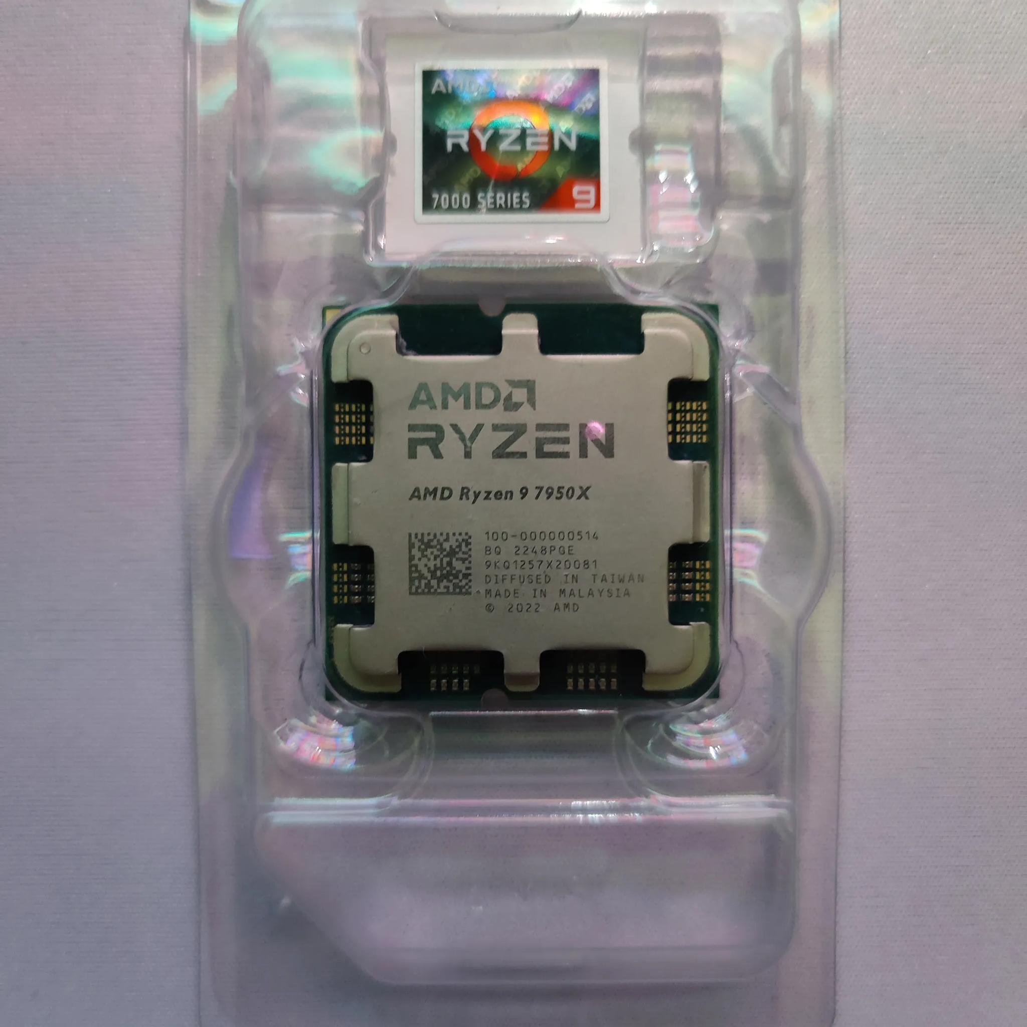 AMD Ryzen 9 7950x CPU