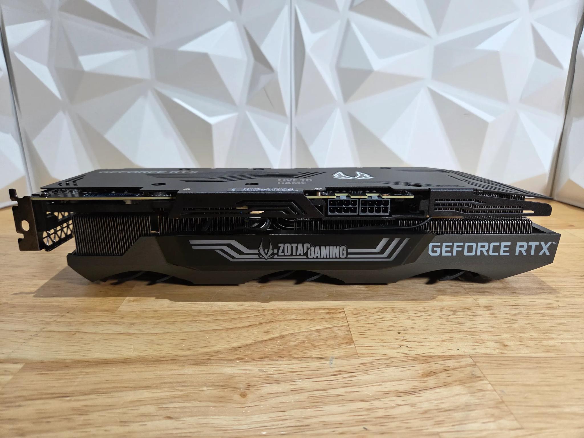 Zotac Trinity 3080 TI 12GB (Mint)