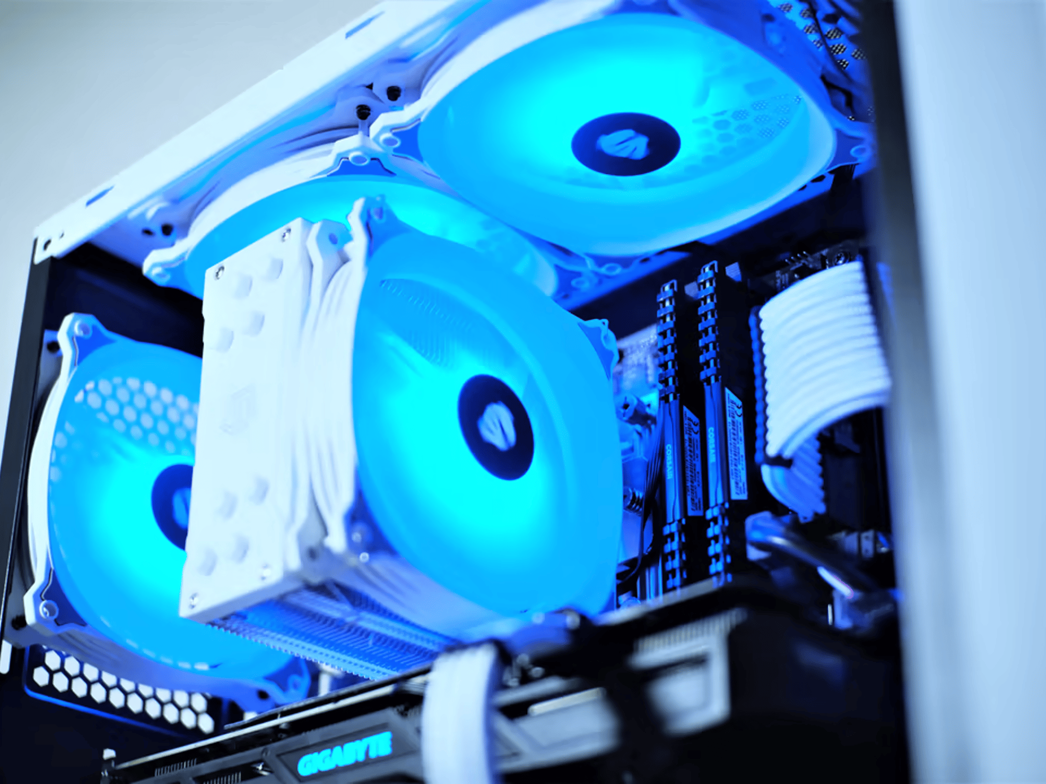 "δ CIRCINI" Desktop Gaming PC | Intel i5-9600K | Gigabyte GTX 1060 6GB | Corsair Vengeance LPX 16GB
