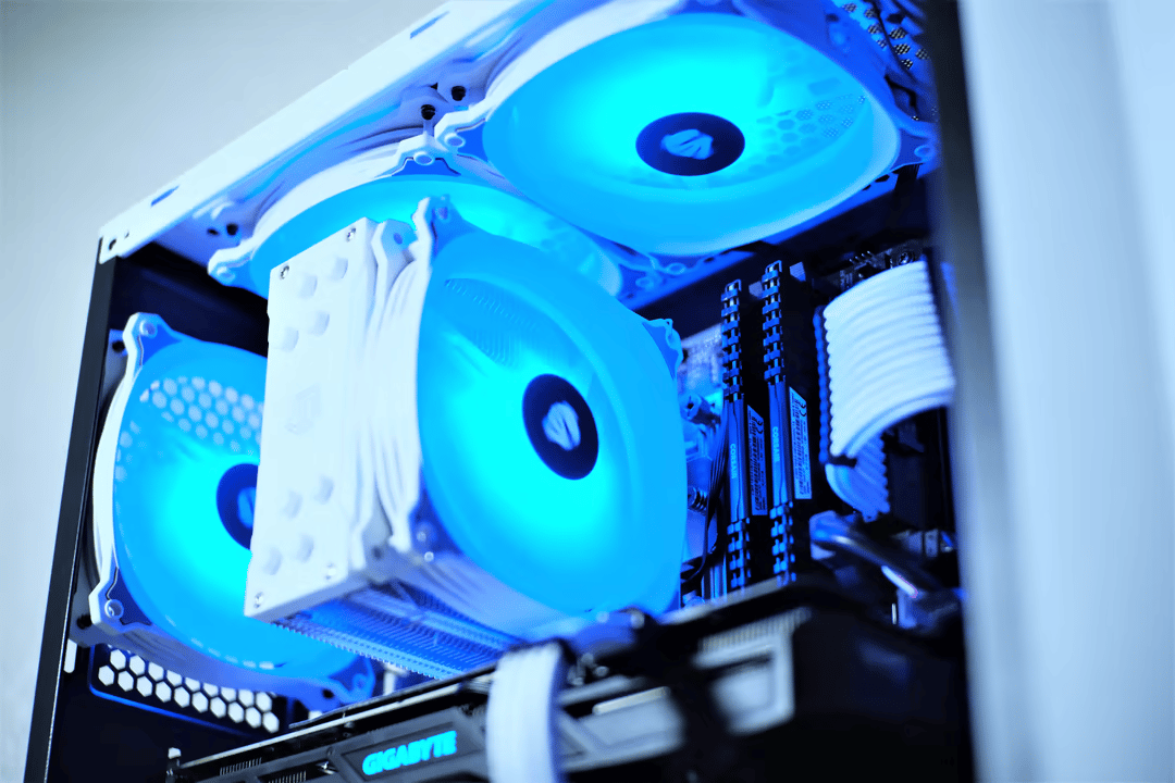 "δ CIRCINI" Desktop Gaming PC | Intel i5-9600K | Gigabyte GTX 1060 6GB | Corsair Vengeance LPX 16GB