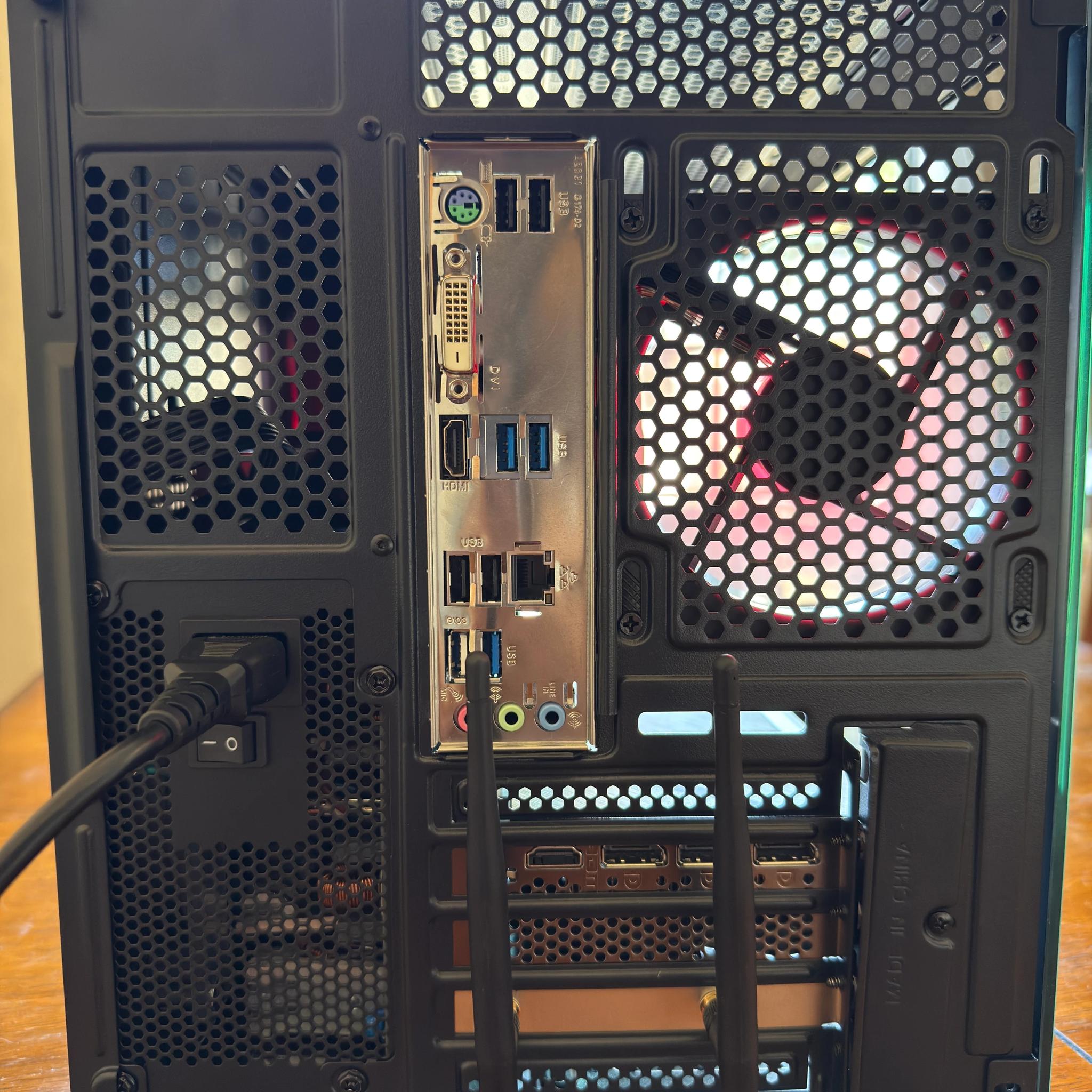 Gaming PC | RTX 3060 12GB | Ryzen 3600 | 16GB RAM | 1 TB NVME | Windows 11 | WiFi & BT