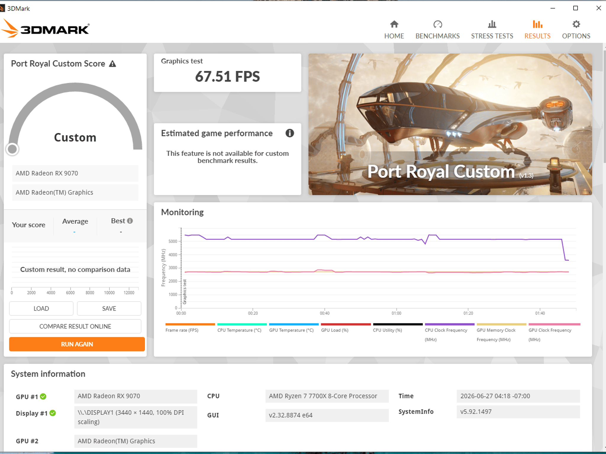 XFX Swift RX 9070 90mm Triple Fan