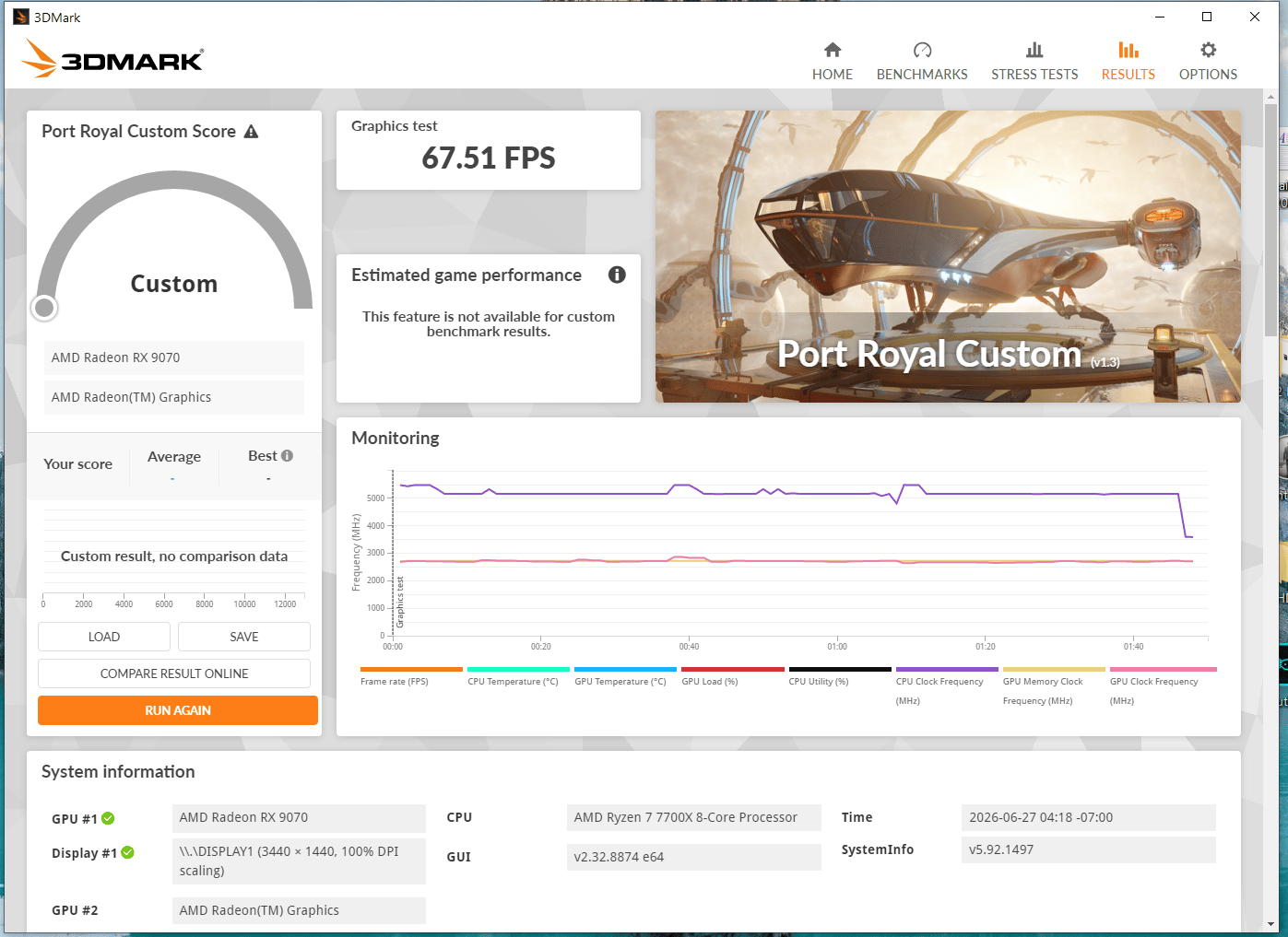 XFX Swift RX 9070 90mm Triple Fan